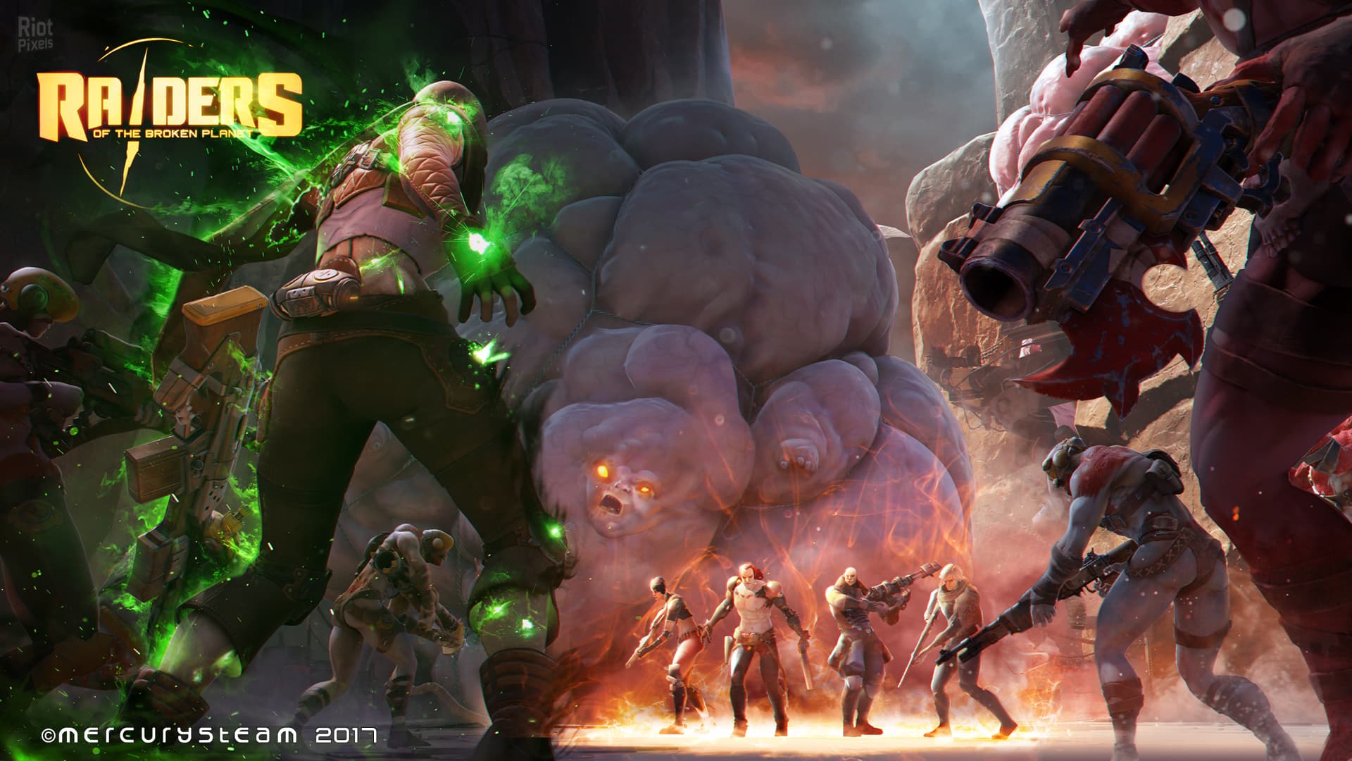 Raiders of the Broken Planet Bundle screenshot 2