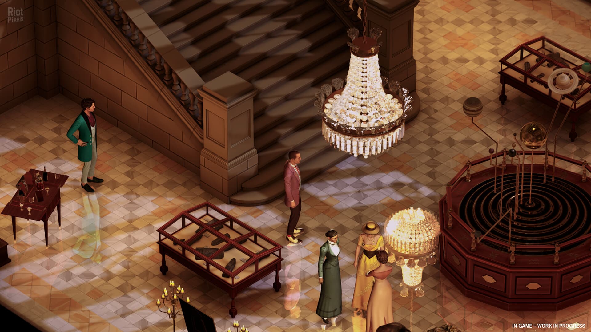 Agatha Christie – Hercule Poirot: The London Case screenshot 2