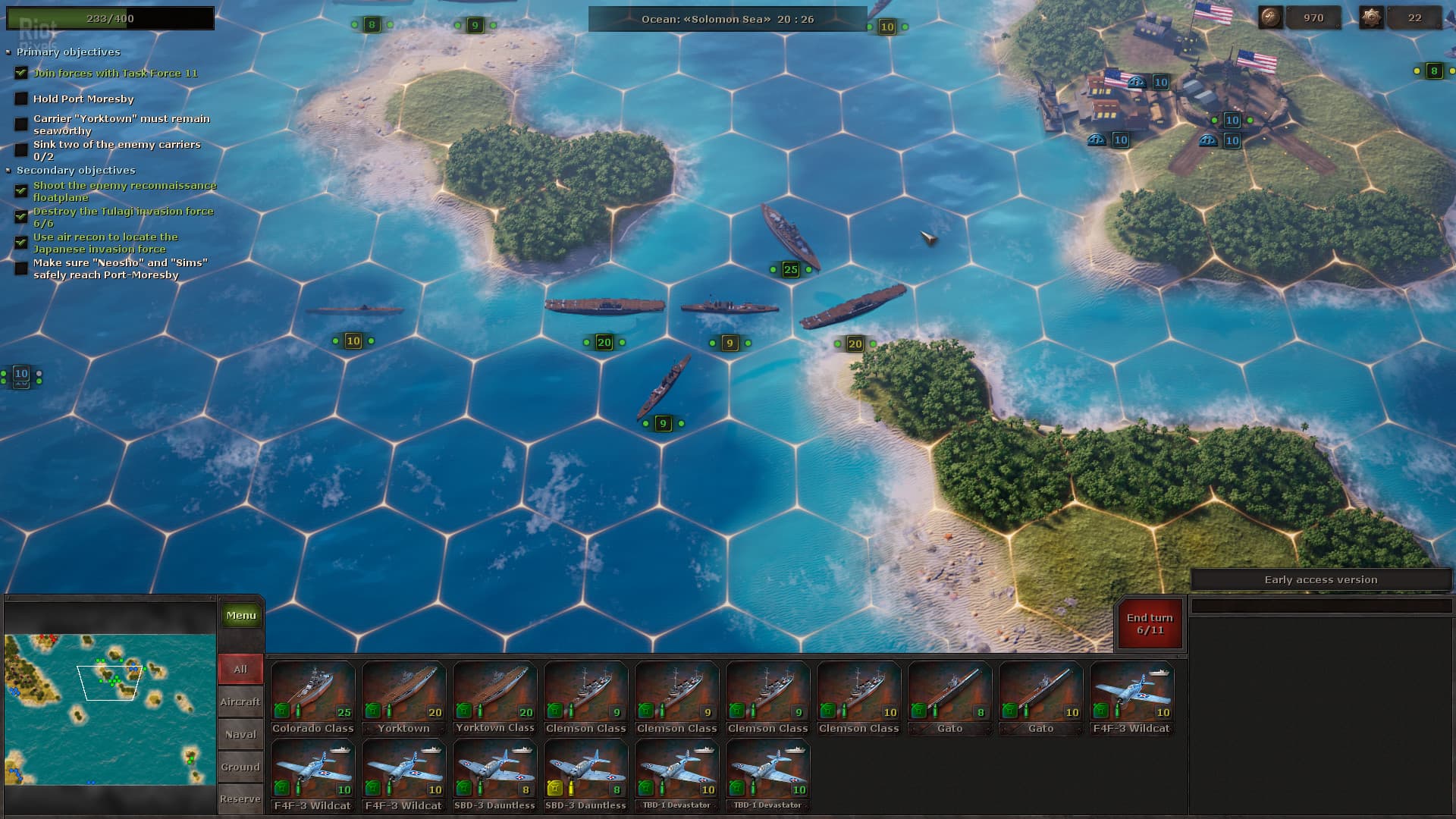 Strategic Mind: The Pacific – v3.01 screenshot 6