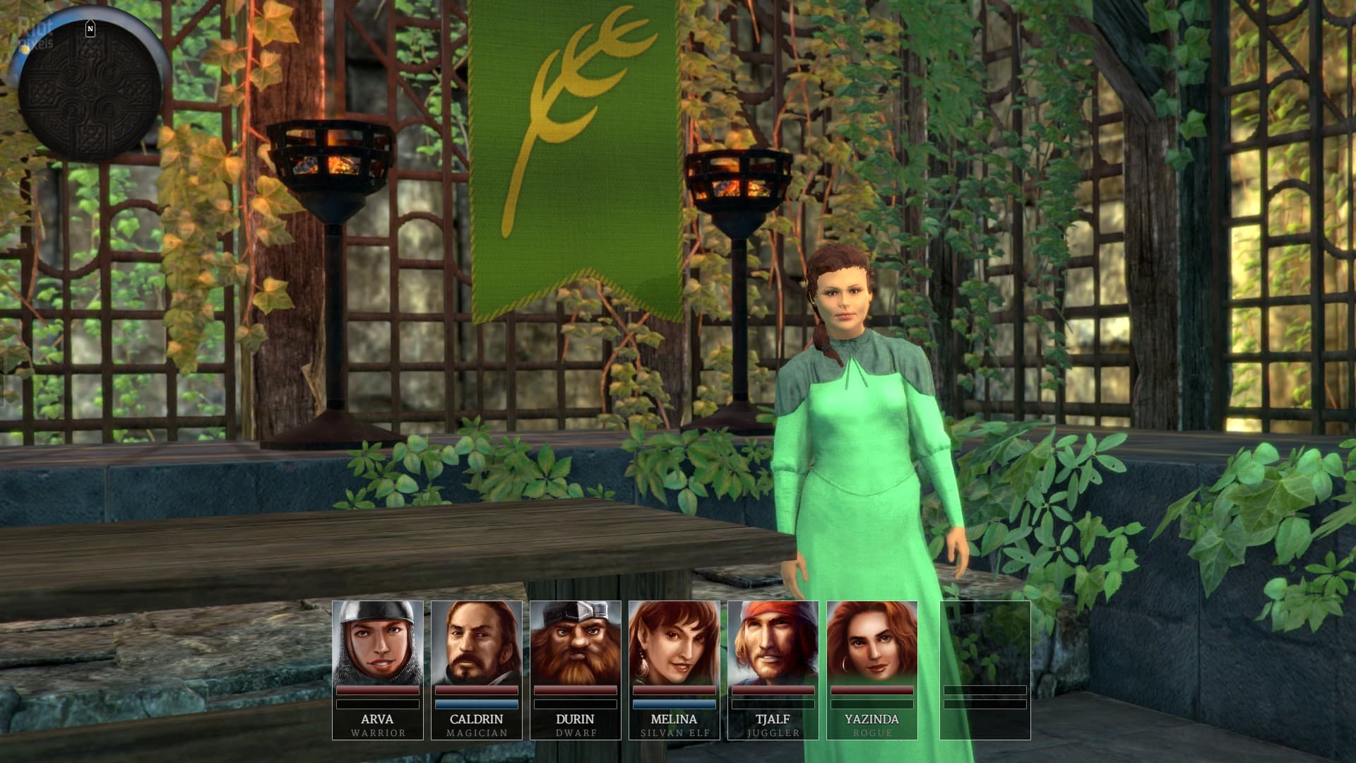 Realms of Arkania: Star Trail – Digital Deluxe Edition, v1.10 + DLC + Bonus Content screenshot 5