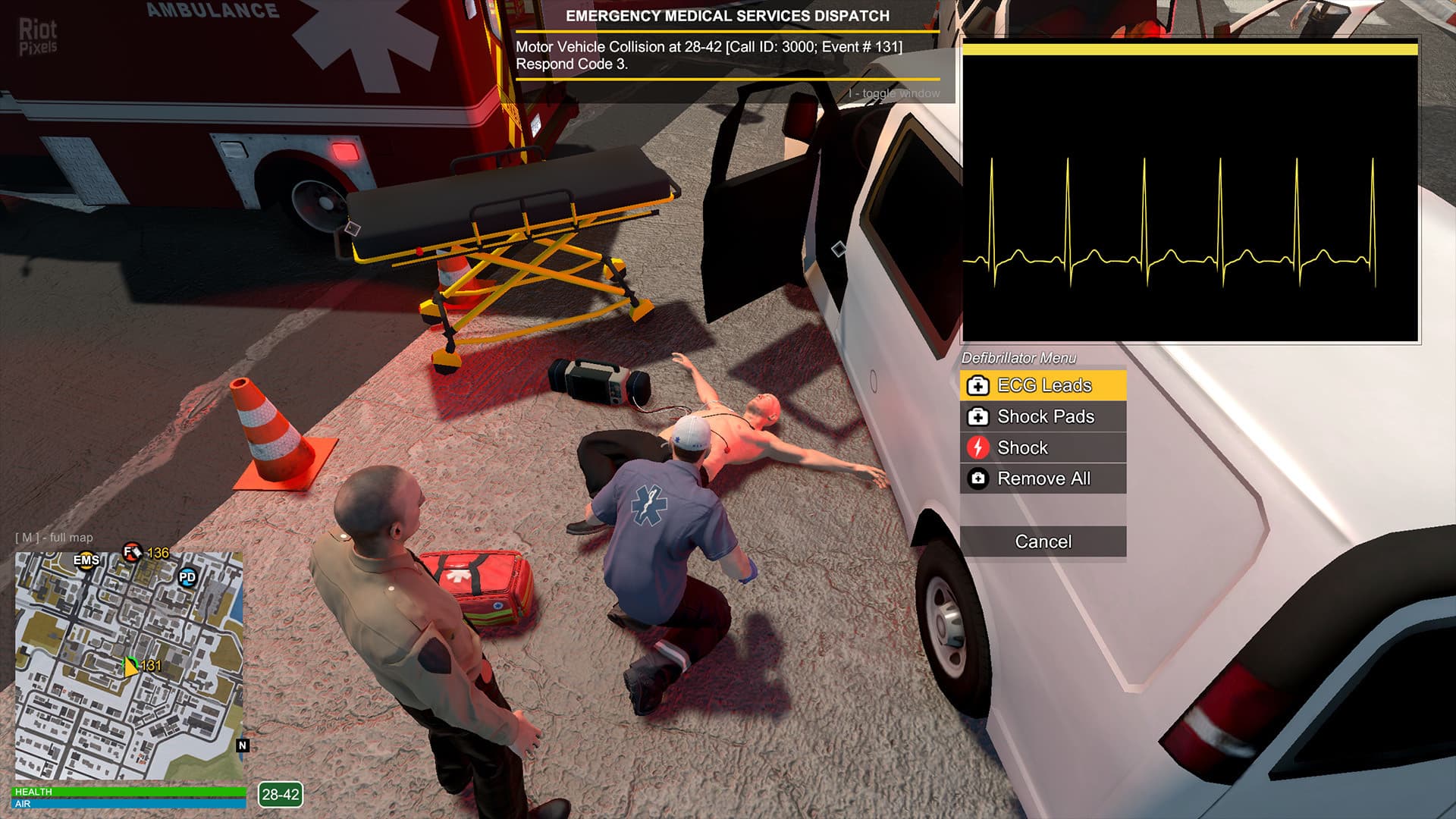 Flashing Lights: Police, Firefighting, Emergency Services Simulator – Chief Edition, Build 170326-1 + 9 DLCs screenshot 3