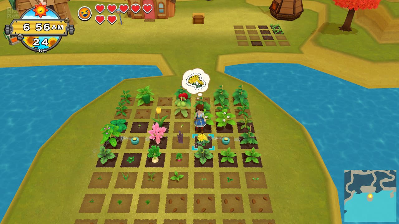 Harvest Moon: One World + 4 DLCs screenshot 2