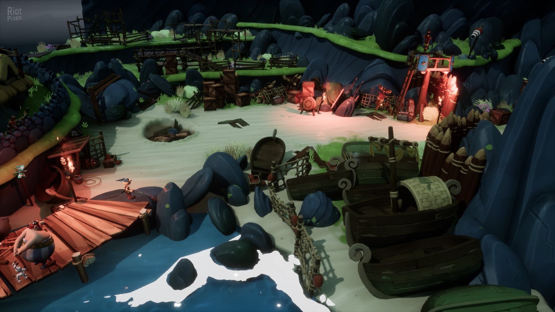 Asterix & Obelix XXXL: The Ram From Hibernia – v1.03.2 screenshot 1