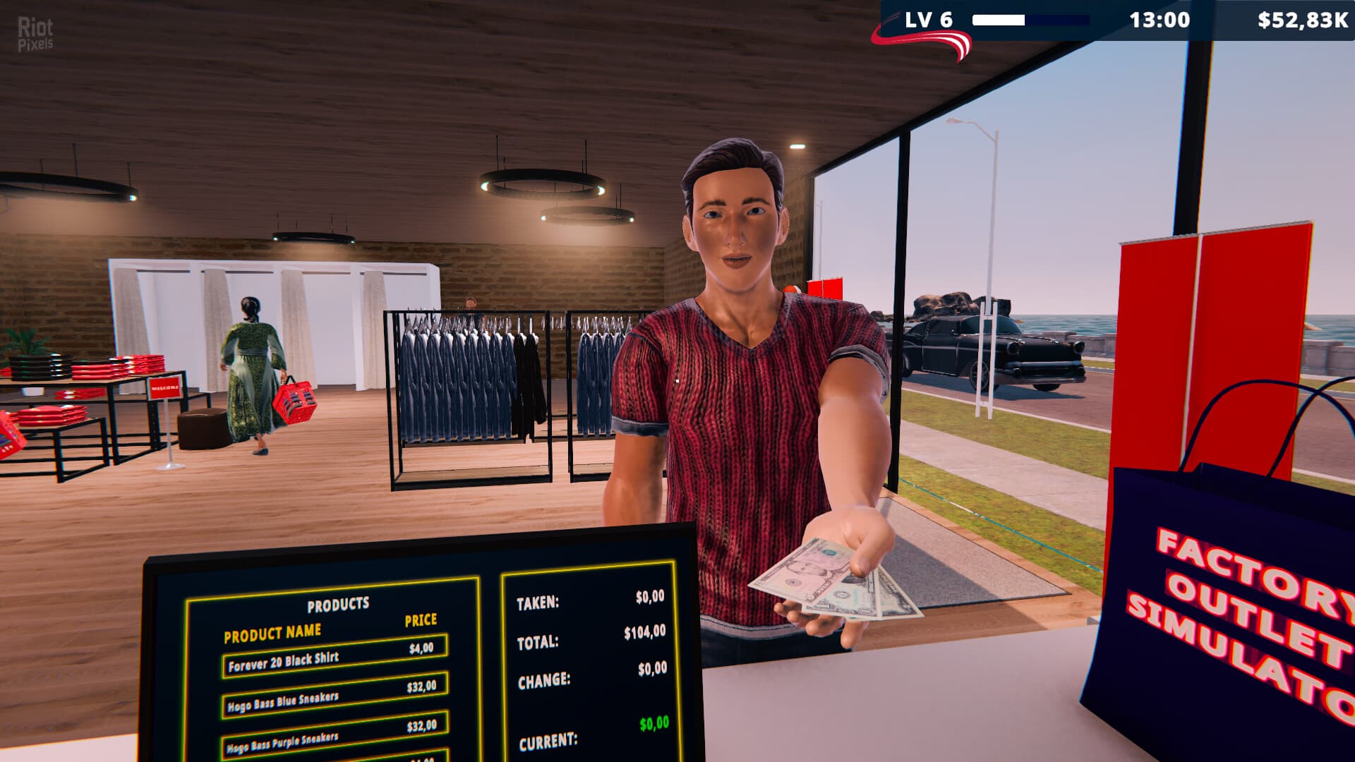 Factory Outlet Simulator – v1.0.0 screenshot 4