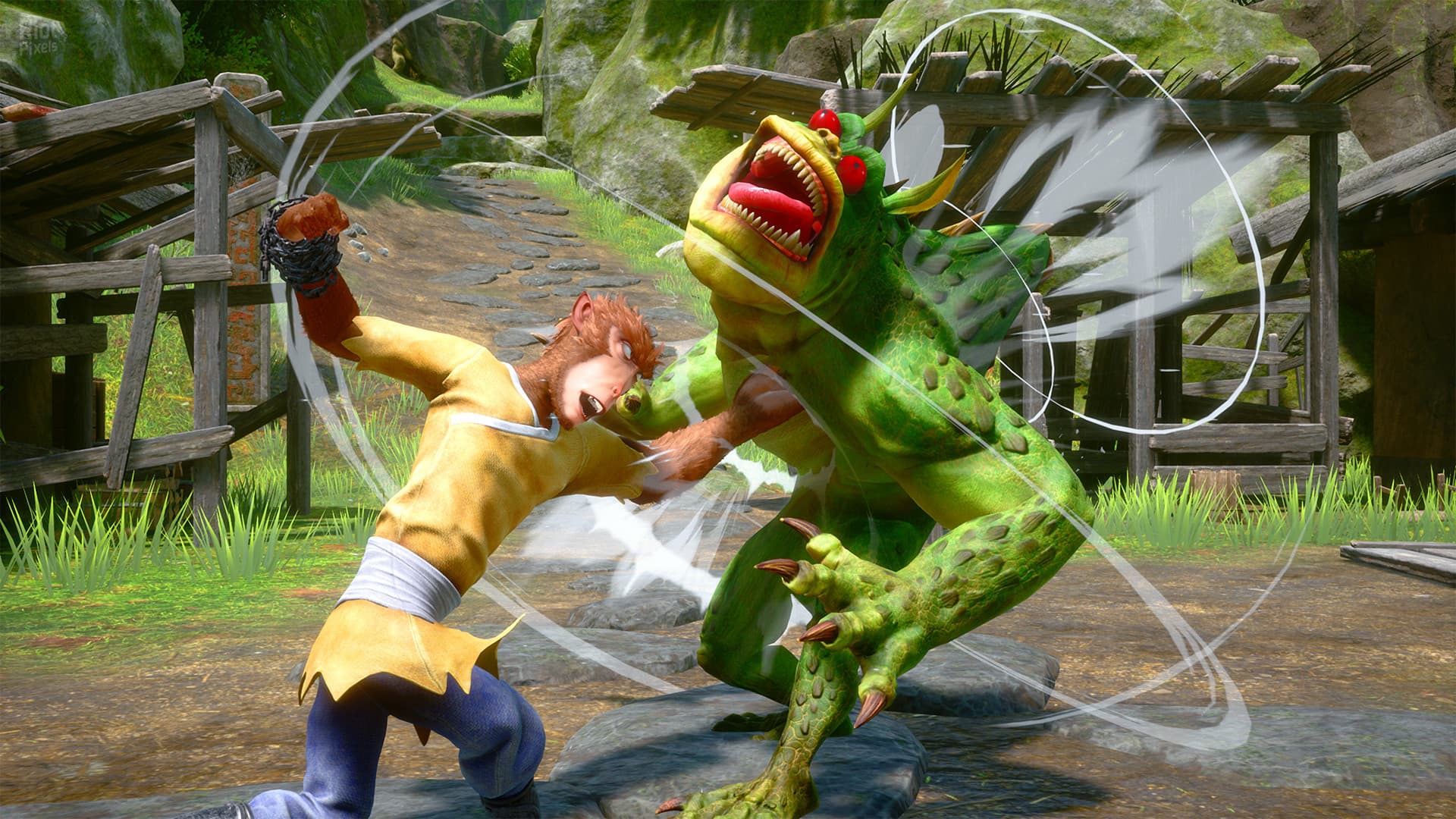 Monkey King: Hero Is Back – Deluxe Edition + All DLCs screenshot 5