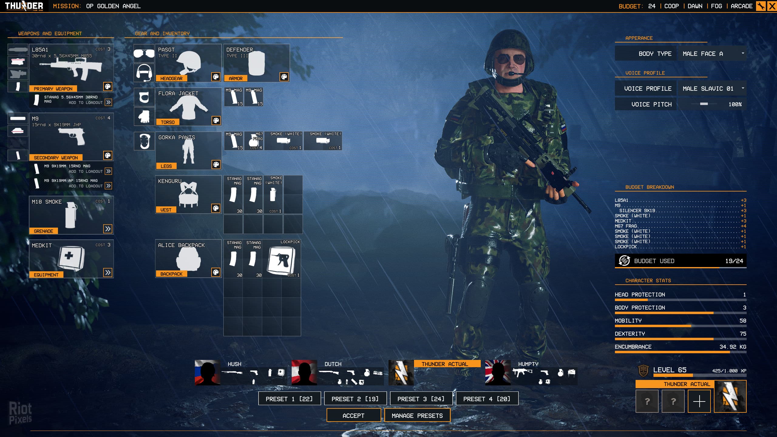 Thunder Tier One + Multiplayer screenshot 3