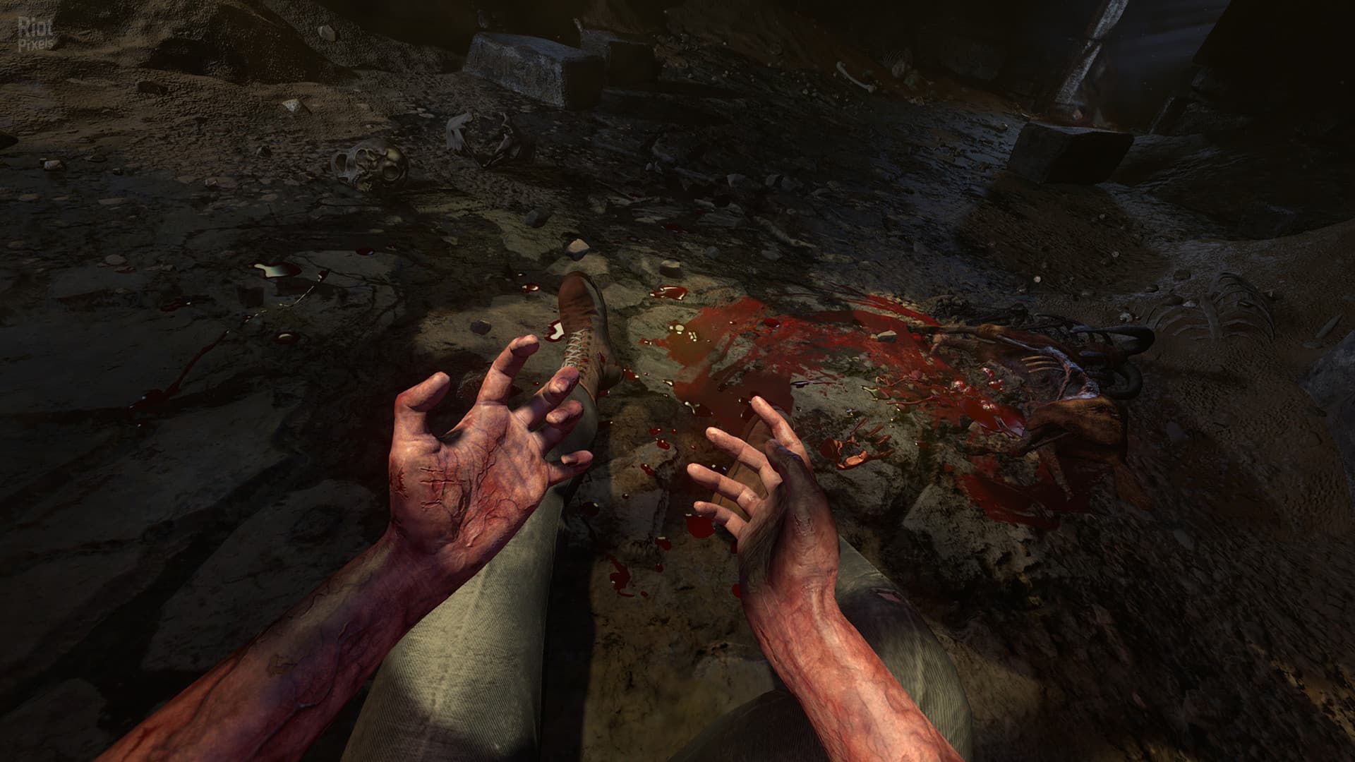 Amnesia: Rebirth + Update 2 screenshot 5