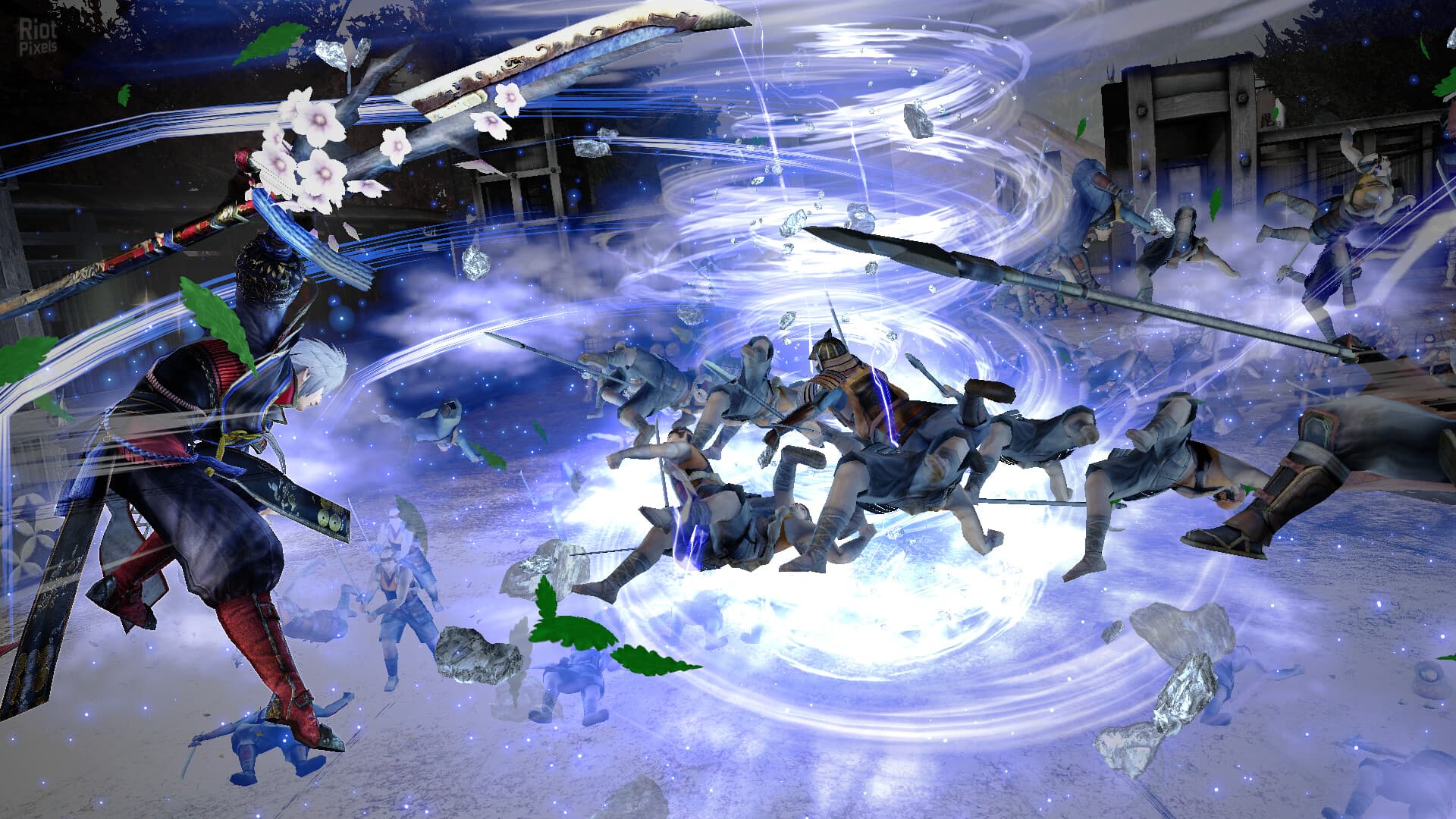 SAMURAI WARRIORS 4 DX screenshot 4