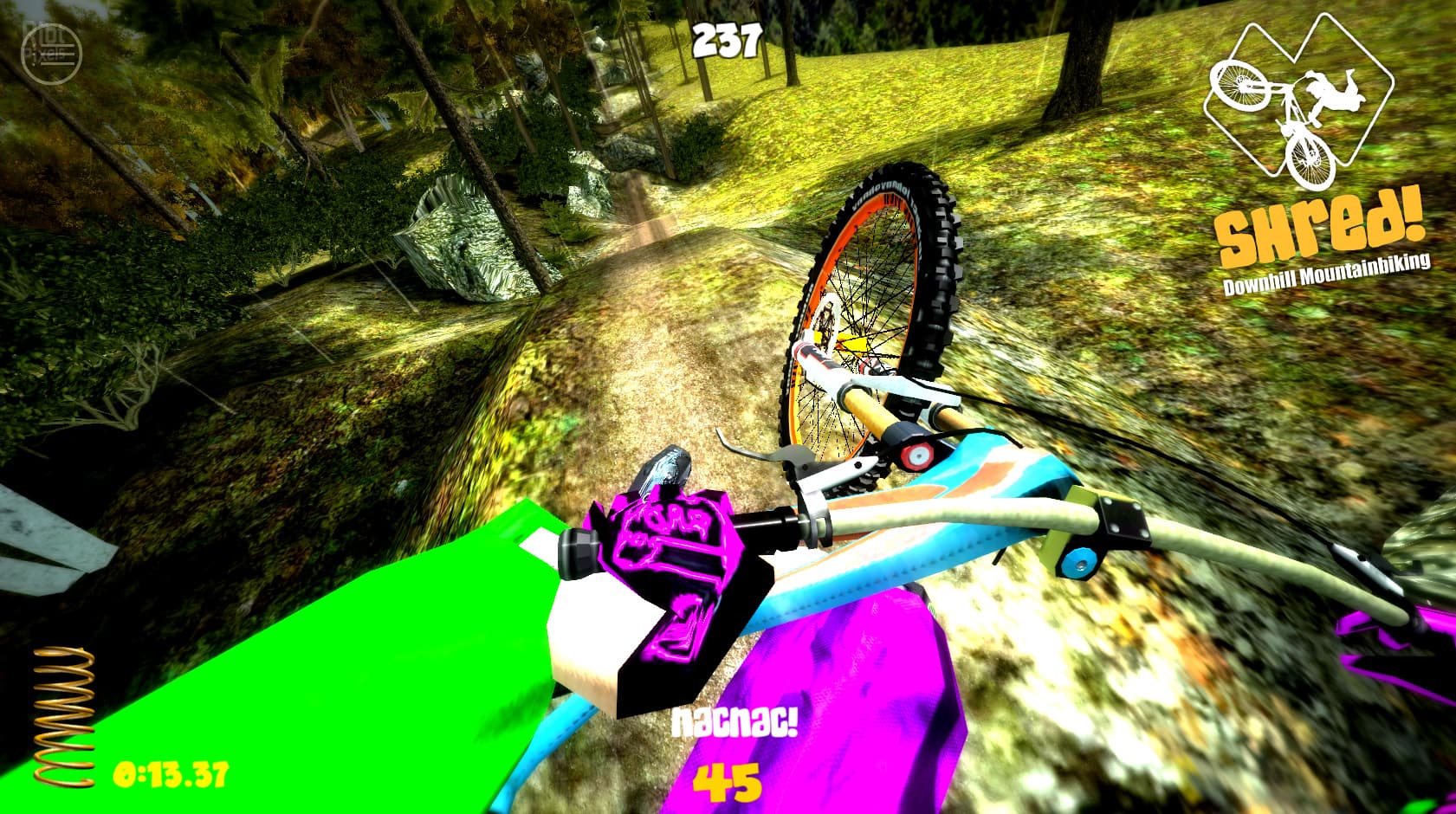 Shred! Remastered – v2.0.0.2 screenshot 1