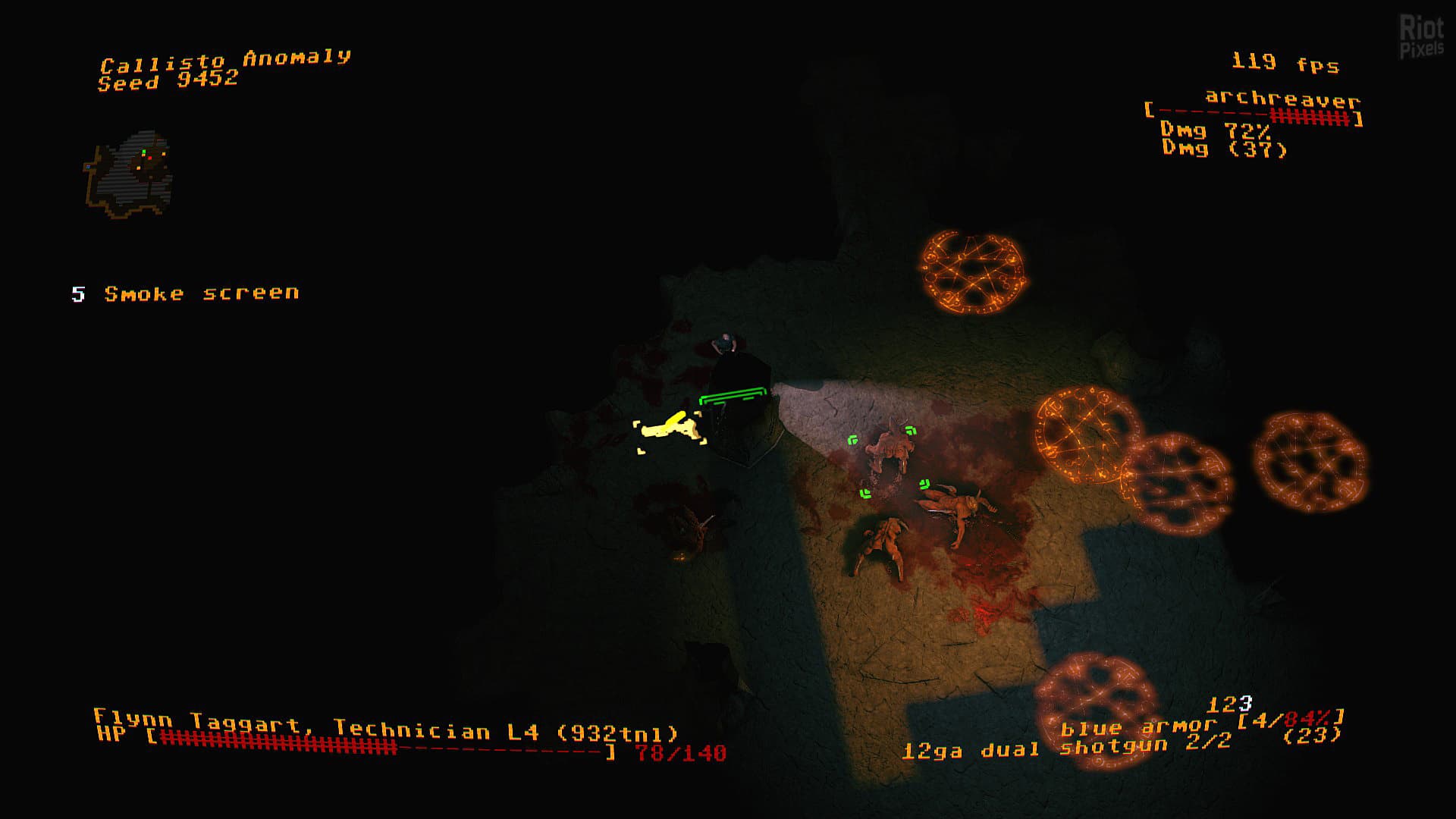 Jupiter Hell – v1.5a (Ancient) screenshot 1