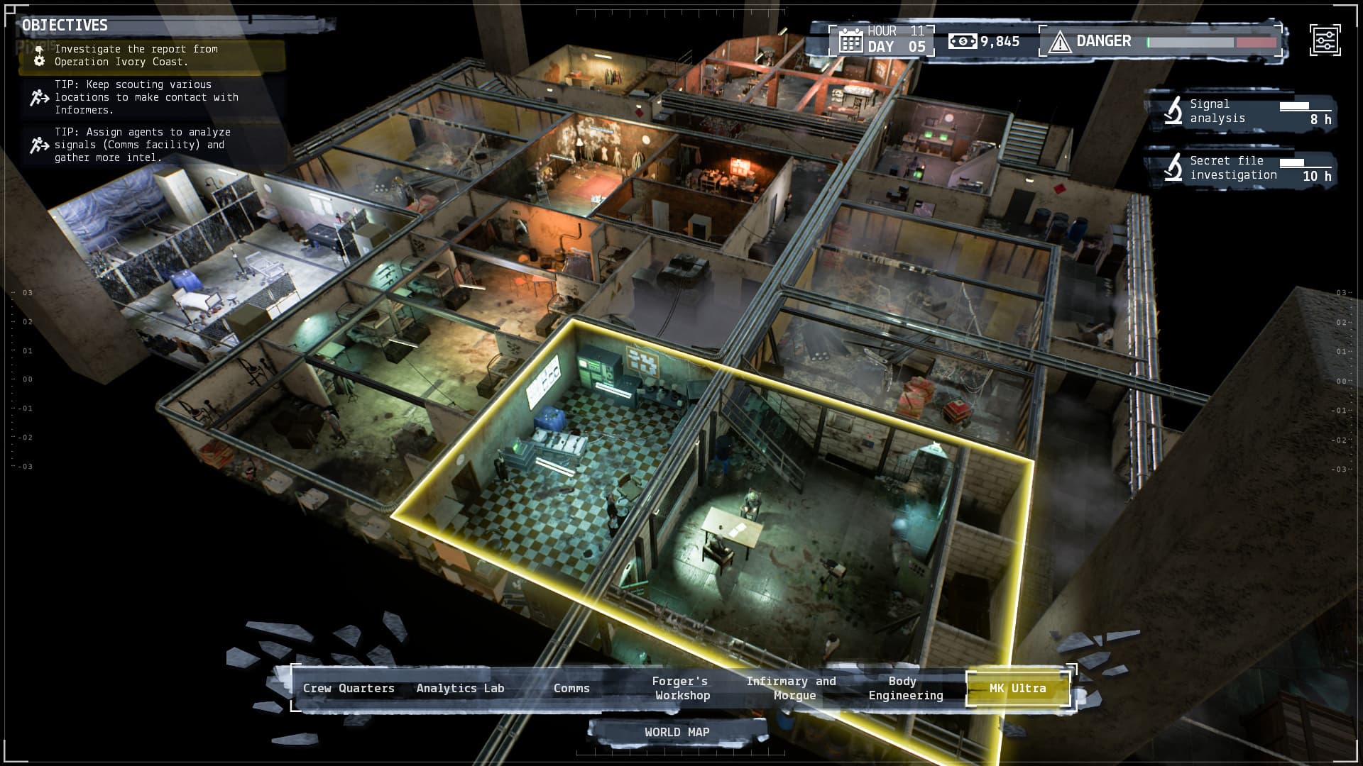 Phantom Doctrine screenshot 5