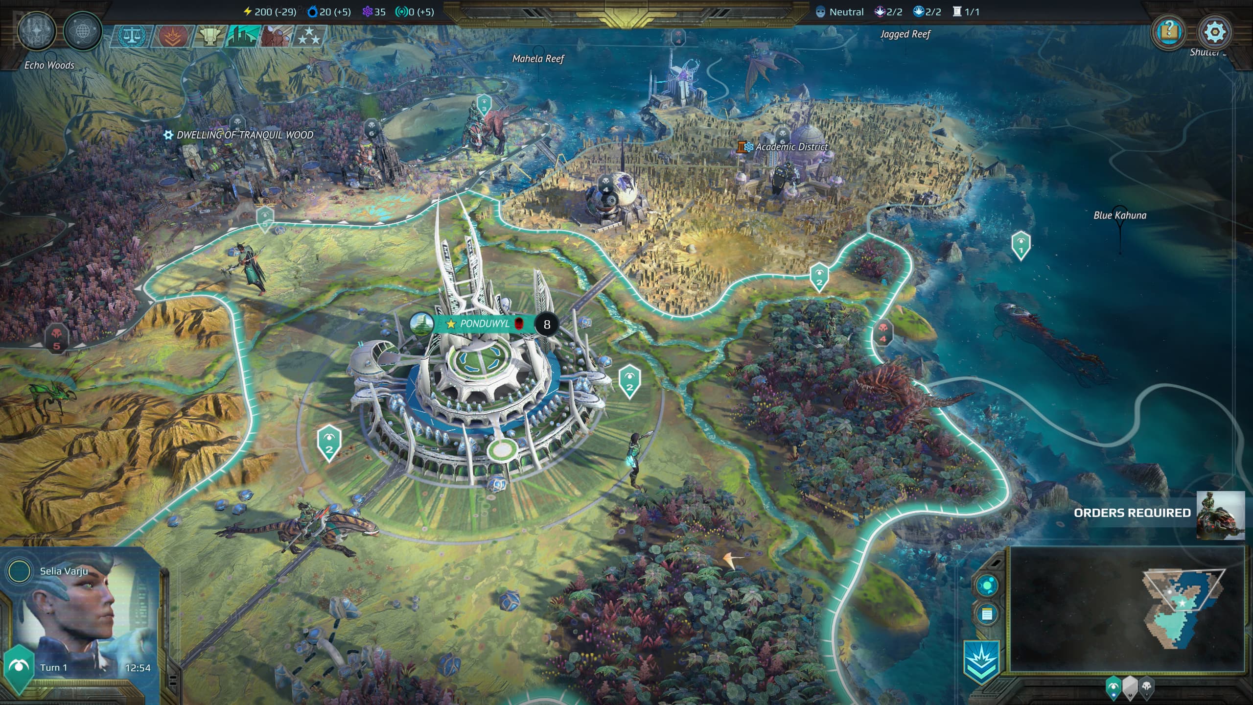 Age of Wonders: Planetfall – Premium Edition – v1.400.43638 + 8 DLCs screenshot 3