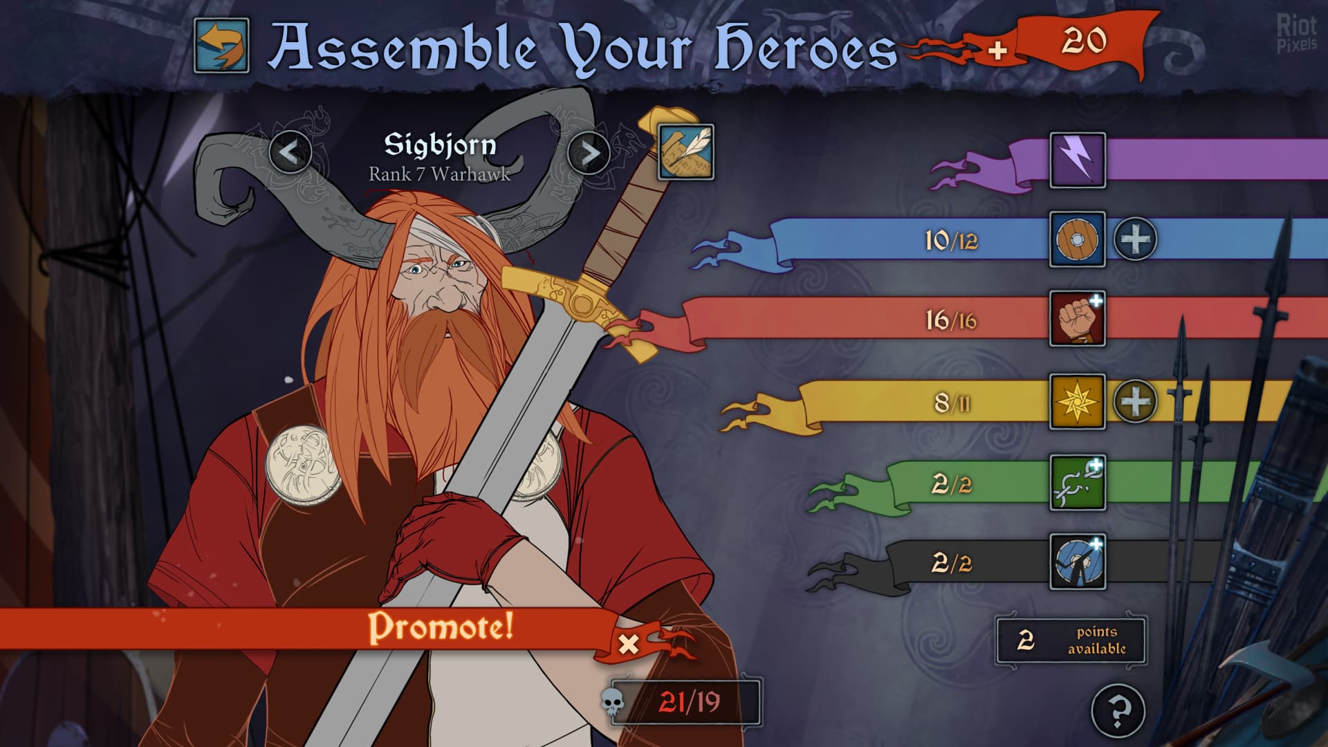 The Banner Saga 2 – v2.61.02 GOG screenshot 1