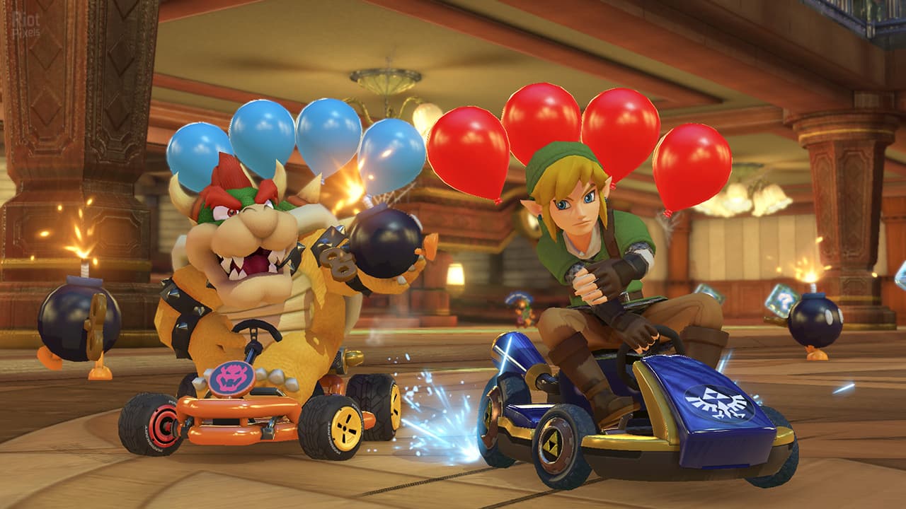 Mario Kart 8 Deluxe – v1.7.1 + Yuzu Emu for PC screenshot 5