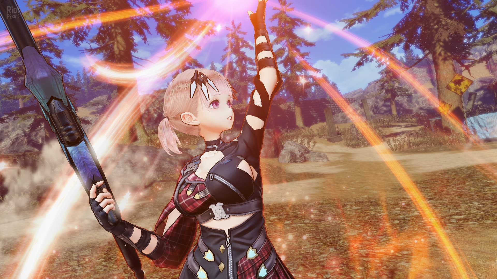 BLUE REFLECTION: Second Light, v1.02 + 24 DLCs screenshot 2