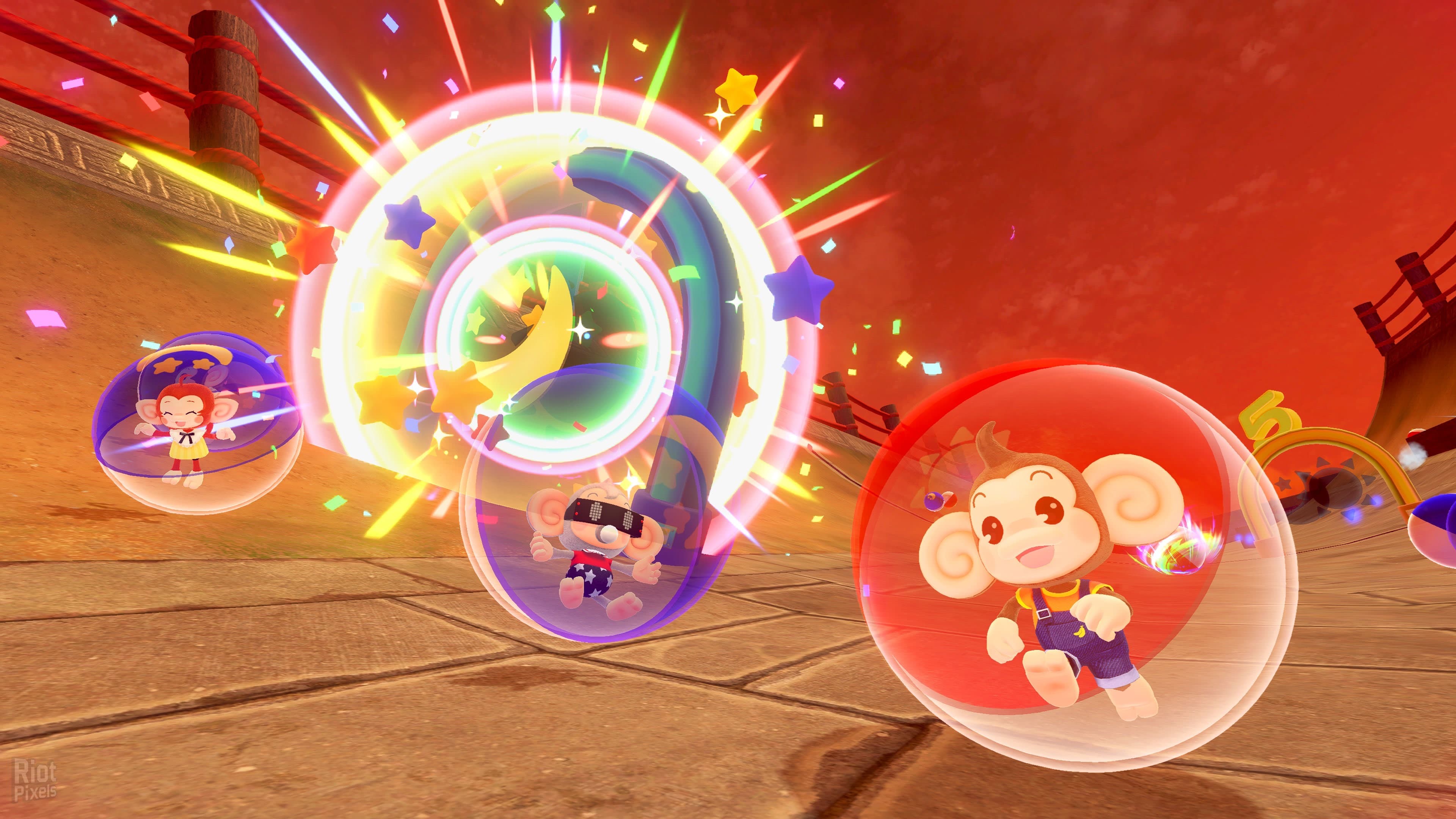 Super Monkey Ball: Banana Rumble, v2.20 + 36 DLCs + 4 Switch Emulators screenshot 6