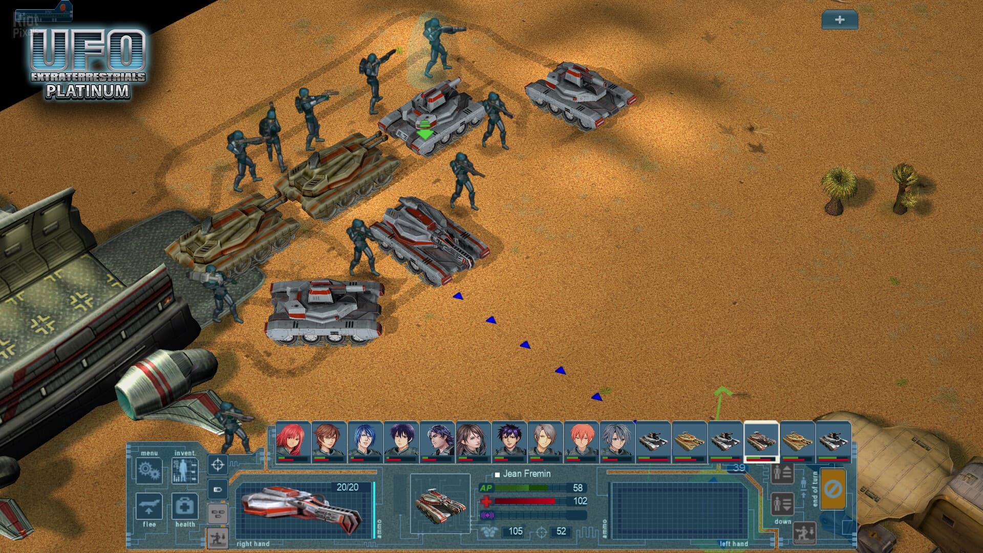 UFO: Extraterrestrials Platinum screenshot 5
