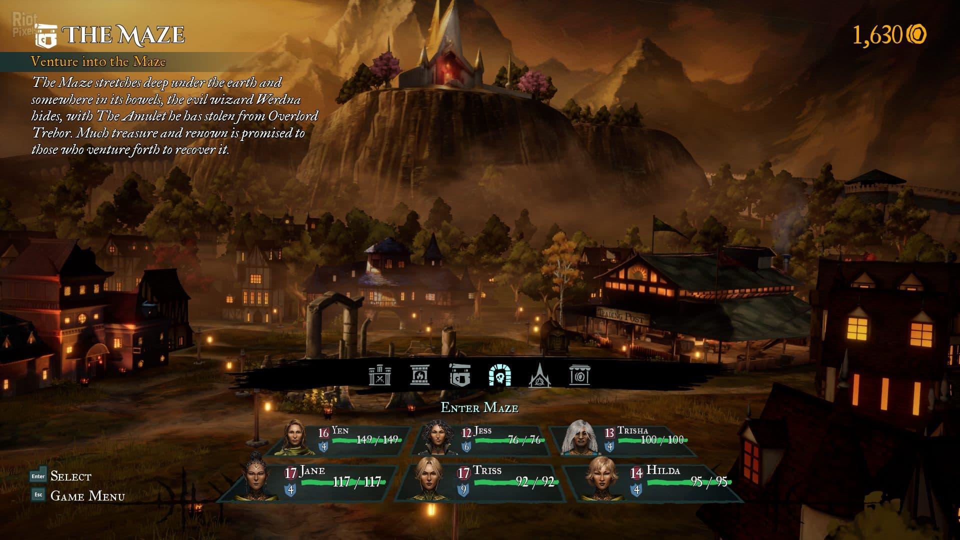 Wizardry: Proving Grounds of the Mad Overlord – v1.0.1 + Bonus Soundtrack screenshot 1