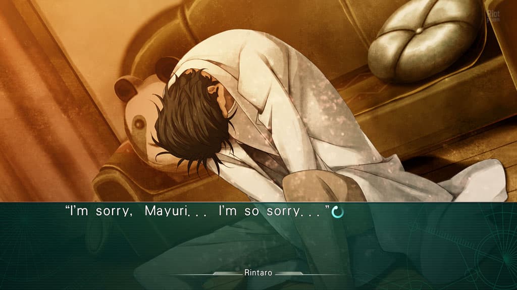 STEINS;GATE: Linear Bounded Phenogram screenshot 1