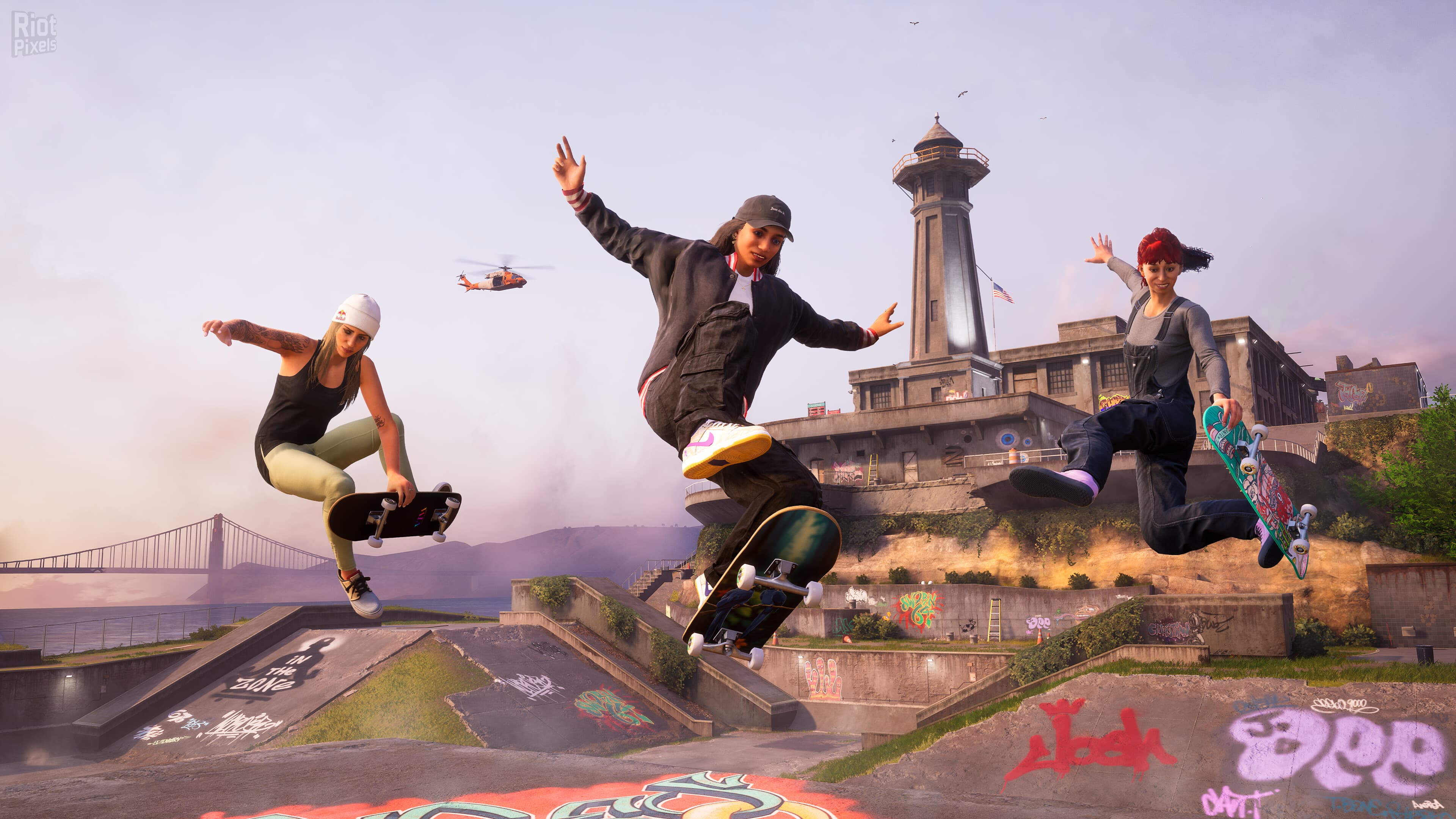 Tony Hawk’s Pro Skater 3 + 4: Digital Deluxe Edition + 4 DLCs screenshot 4