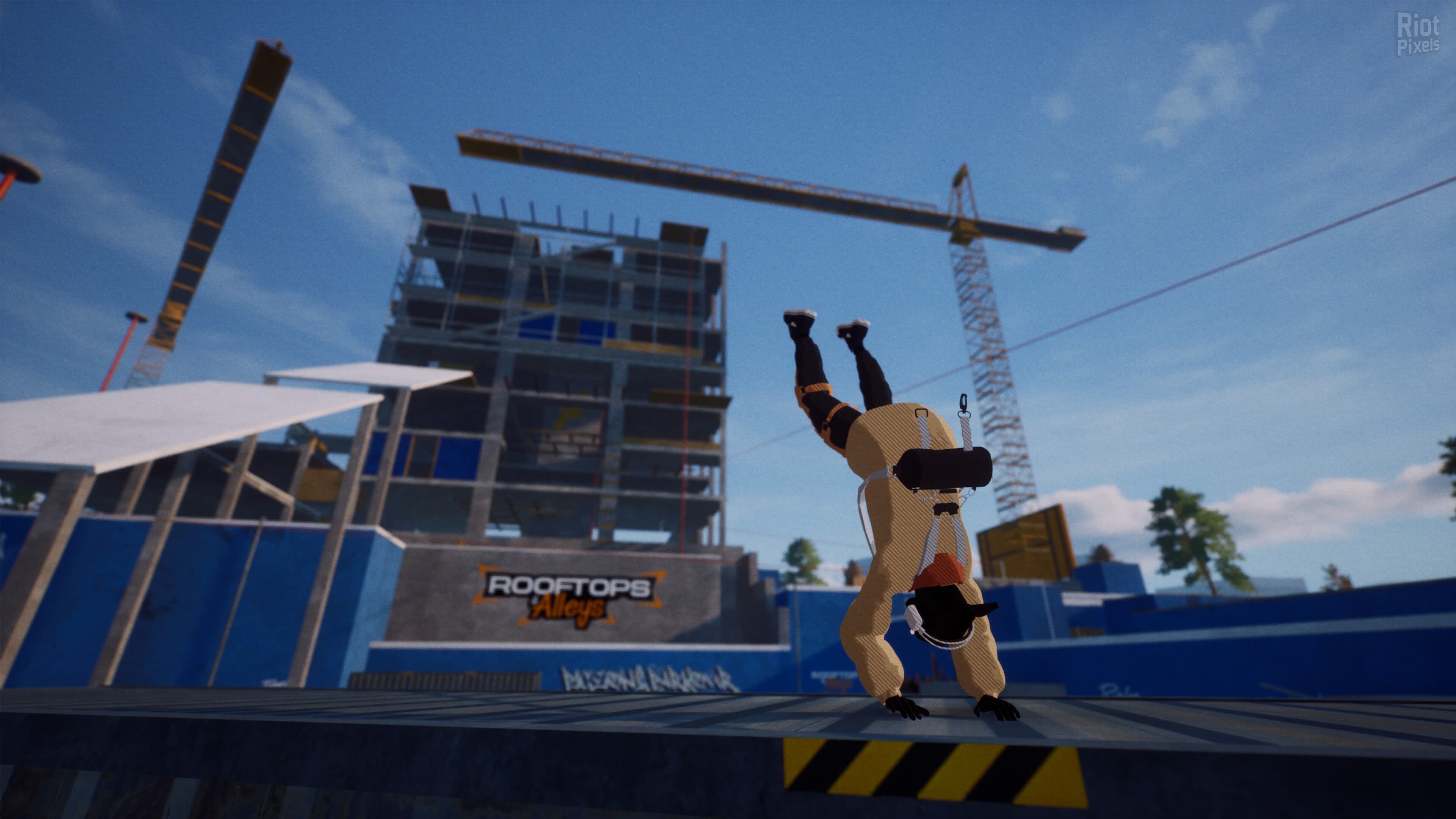 Rooftops & Alleys: The Parkour Game – v1.0 (Release) screenshot 5