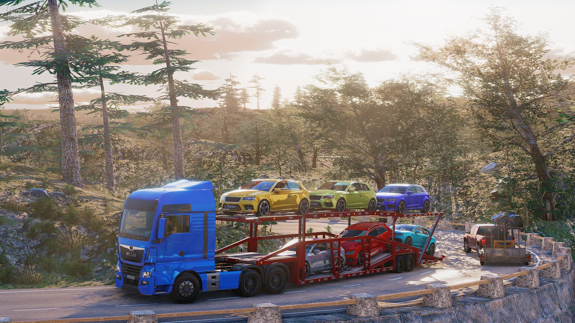 Truck & Logistics Simulator – v1.0 (Release) screenshot 1