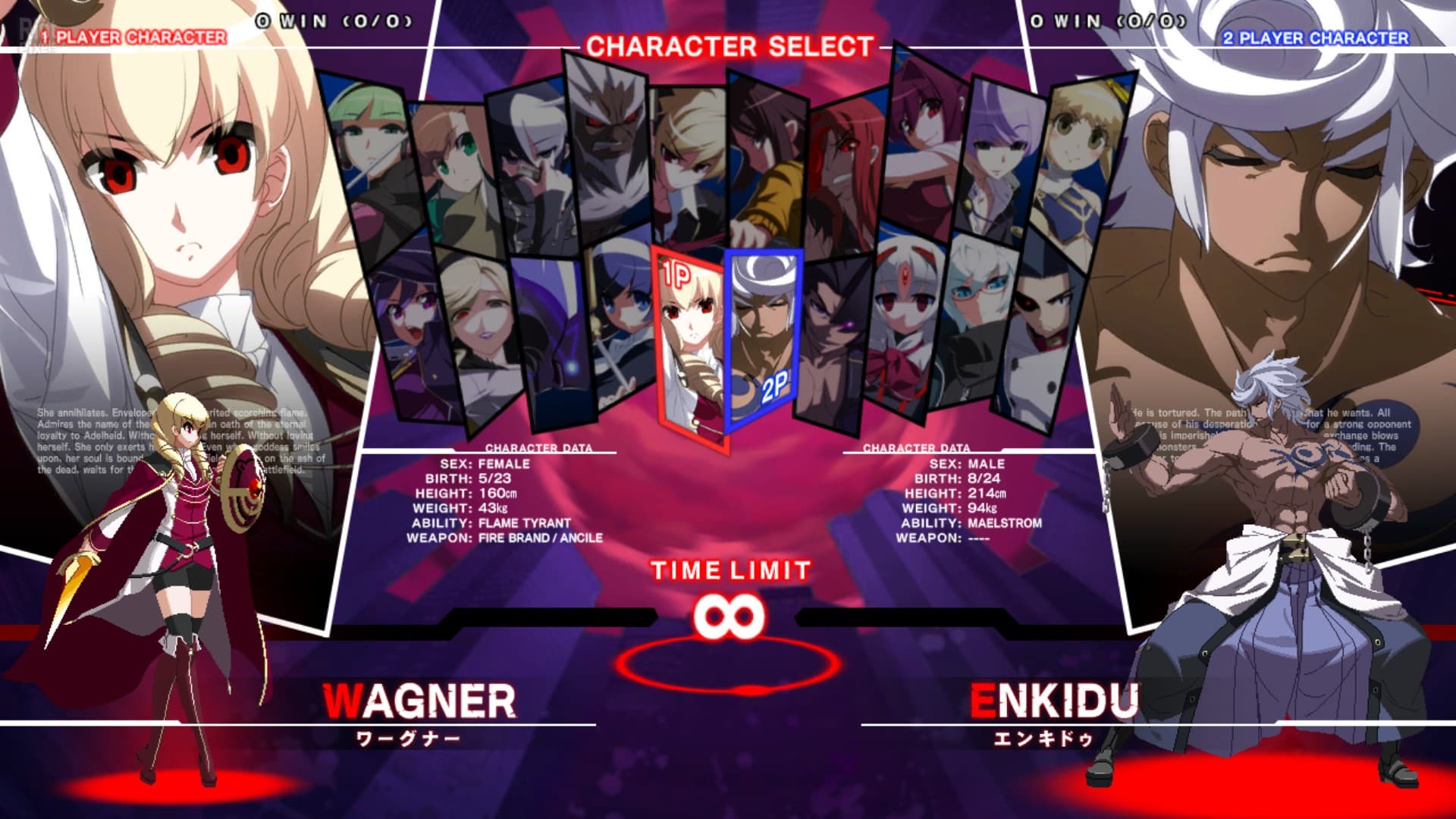 UNDER NIGHT IN-BIRTH Exe:Late[cl-r] + All DLCs & OST screenshot 2
