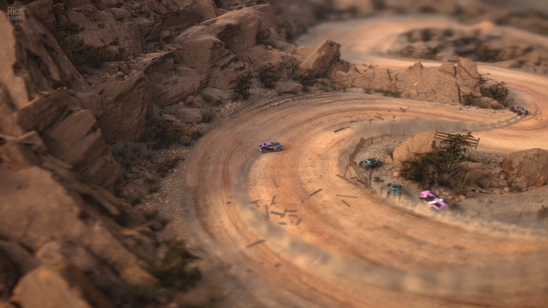 Mantis Burn Racing + 3 DLCs screenshot 1