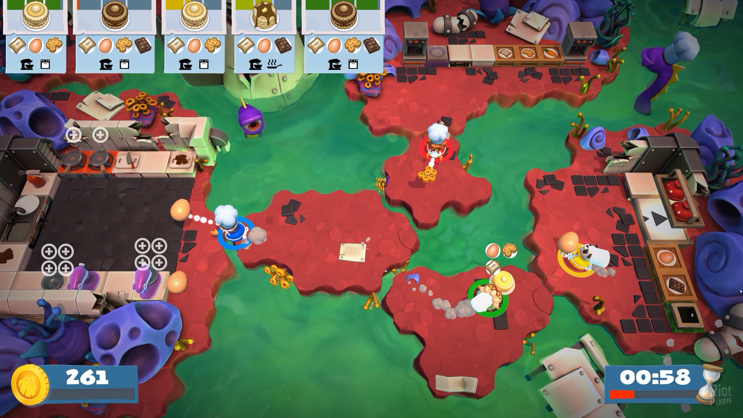 Overcooked! 2: Gourmet Edition + All DLCs screenshot 5