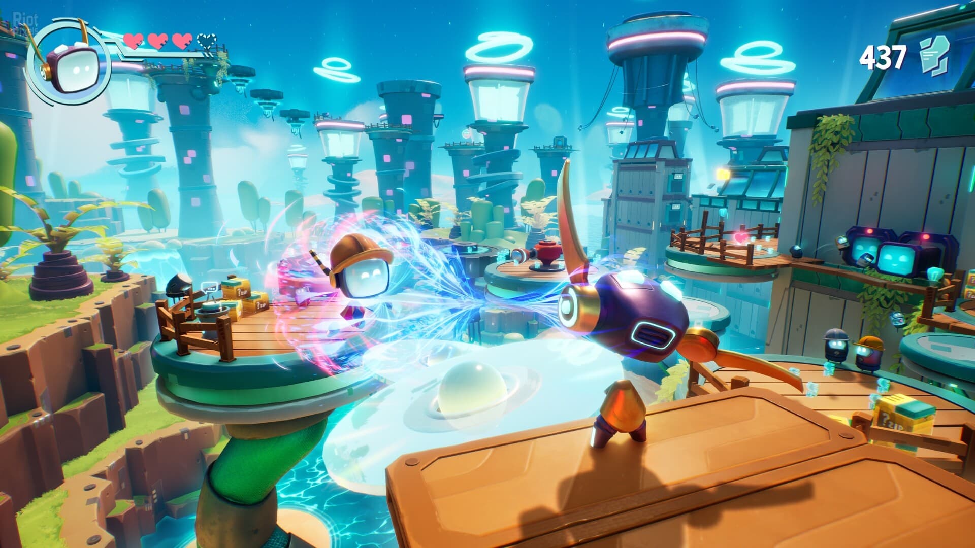Boti: Byteland Overclocked – Deluxe Edition, v1.15 + 7 DLCs/Bonuses + Windows 7 Fix screenshot 2