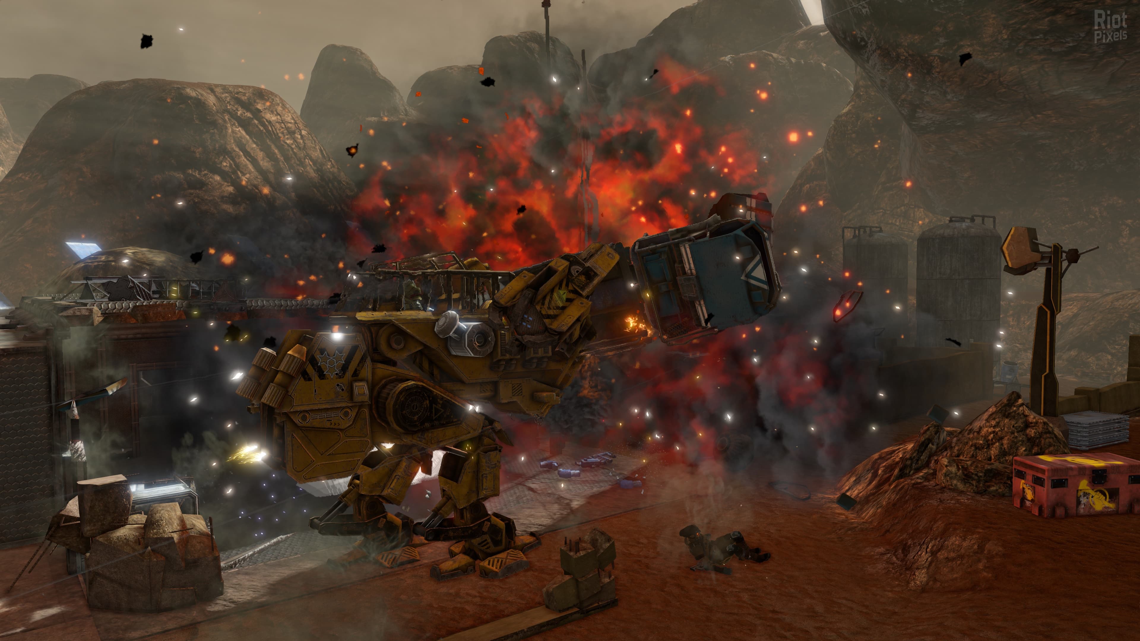 Red Faction Guerrilla Re-Mars-tered – v1.0 cs:4450 (Update 7) screenshot 5
