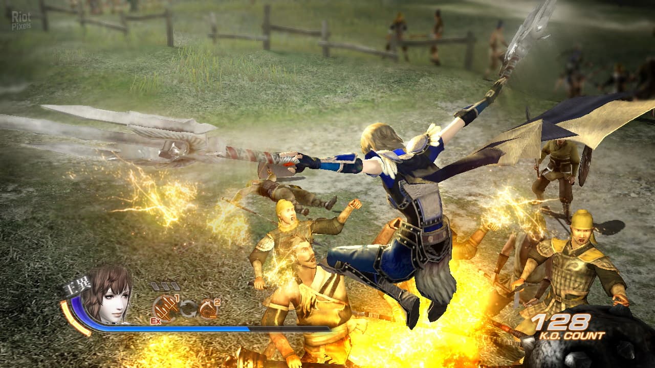 Dynasty Warriors 7: Xtreme Legends Definitive Edition screenshot 3