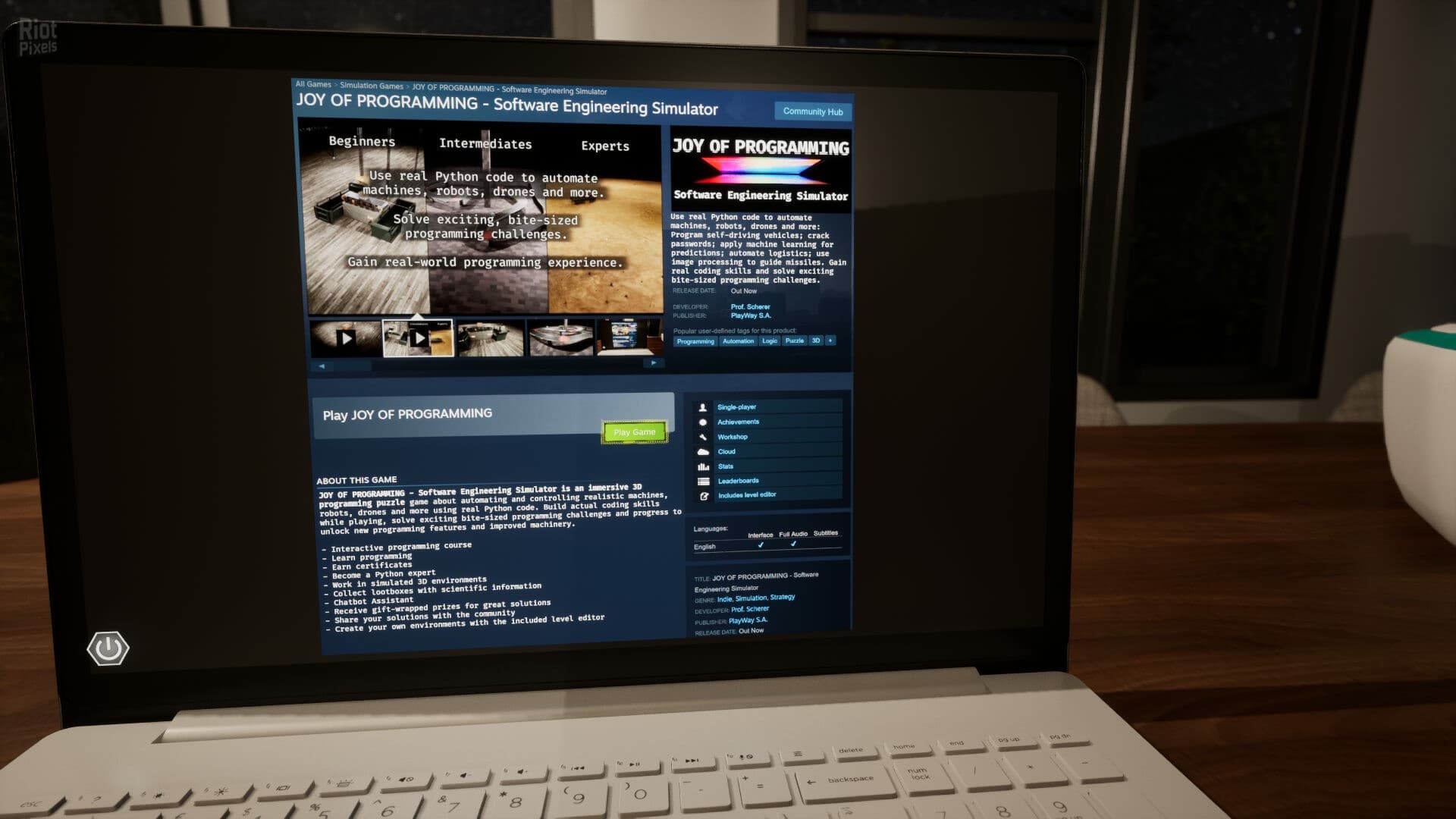 JOY OF PROGRAMMING – Software Engineering Simulator, v1.0.0 (Release) screenshot 6
