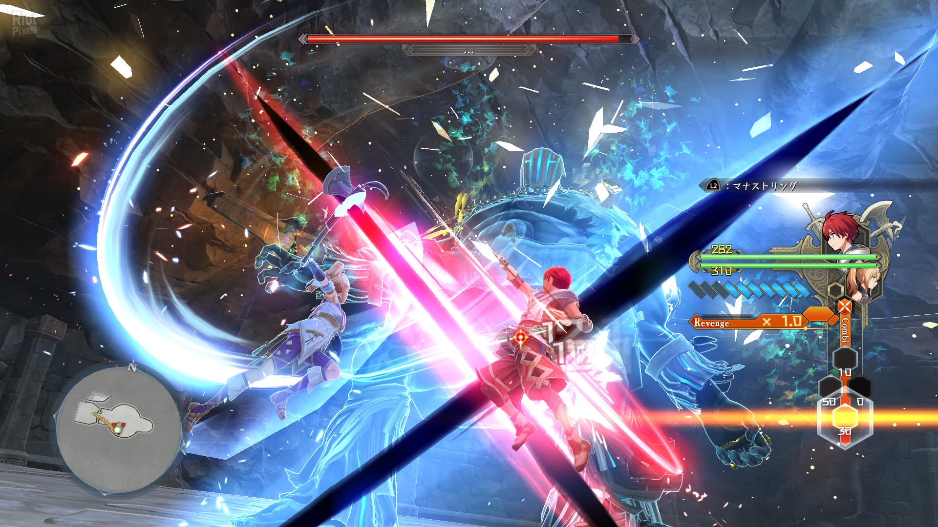 Ys X: Nordics – Ultimate Edition, v1.0.9 + 12 DLCs/Bonuses screenshot 4