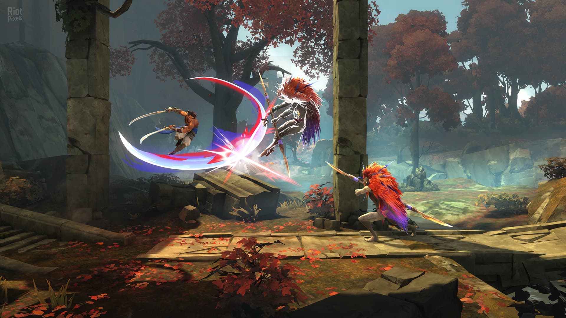Prince of Persia: The Lost Crown – v1.0.2 + 3 DLCs + Bonus Soundtrack + Ryujinx Switch Emulator screenshot 5
