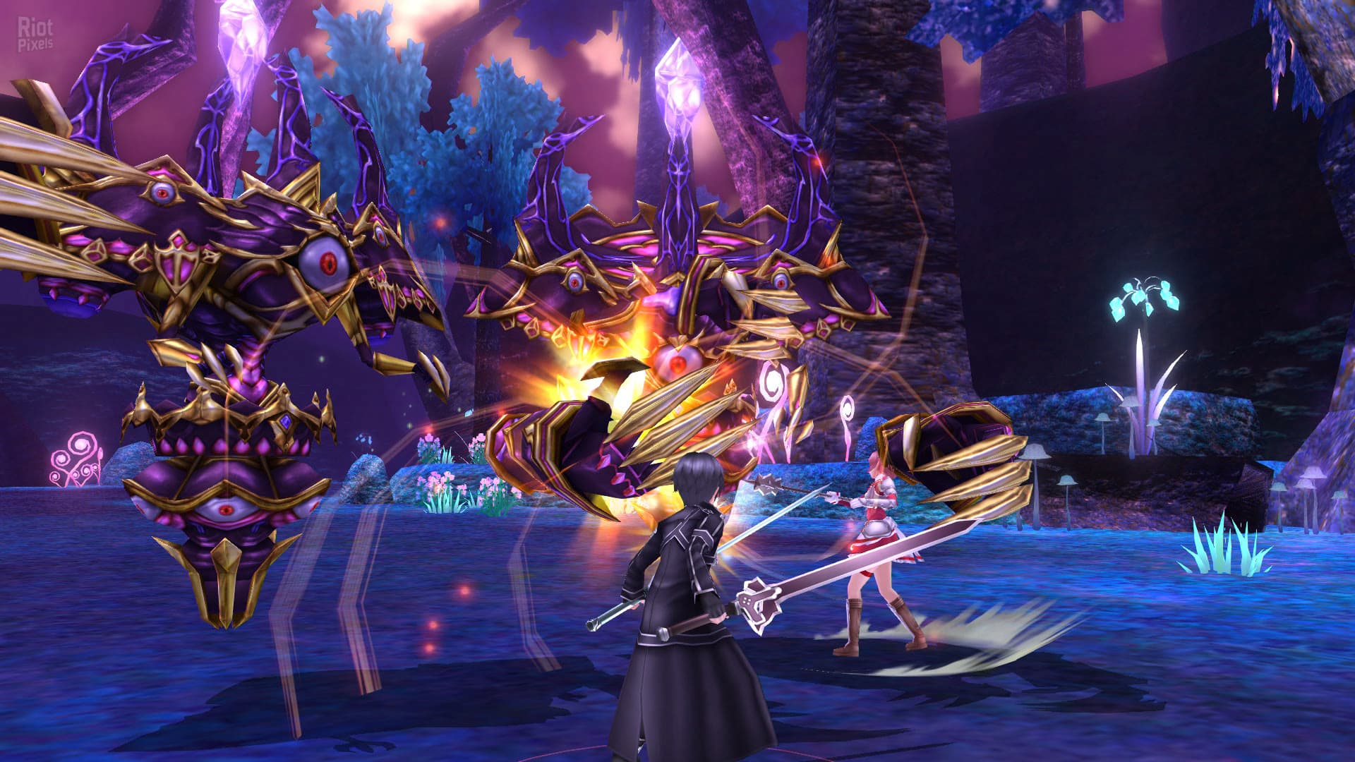 Sword Art Online RE: Hollow Fragment + Multiplayer screenshot 2