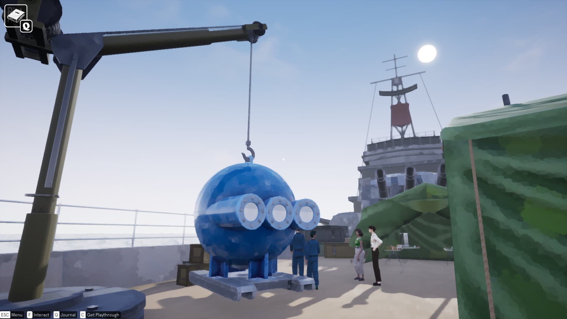 The Kraken Wakes screenshot 5