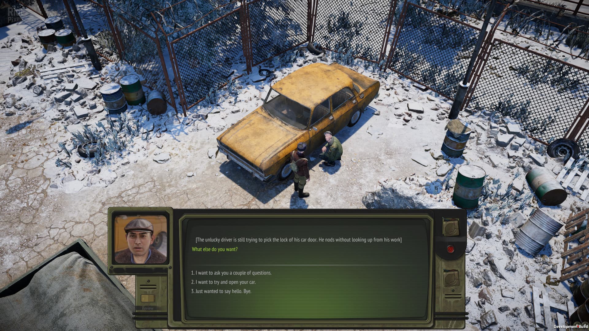 ATOM RPG: Trudograd – Deluxe Edition – v1.0 + 2 DLCs/Bonus Content screenshot 4