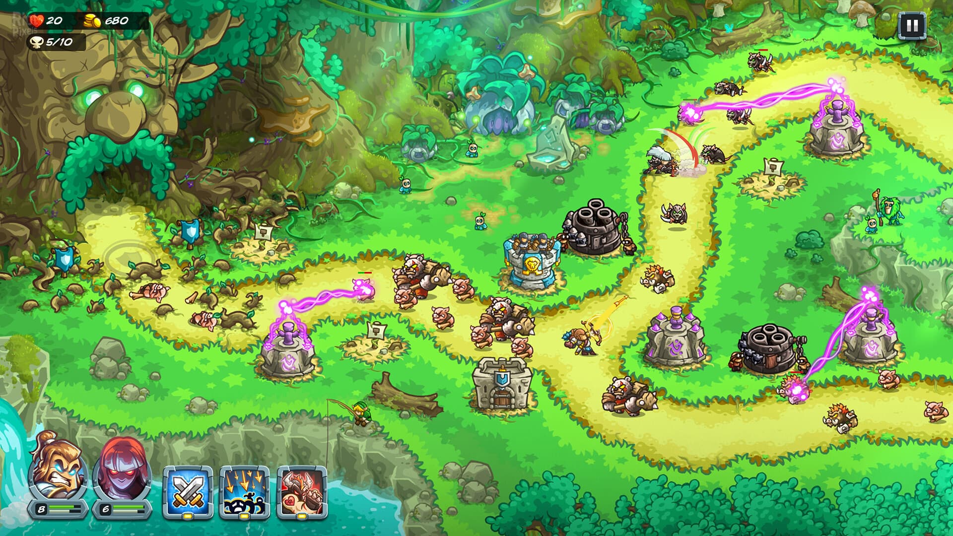 Kingdom Rush 5: Alliance TD – v7.00.40 + 3 DLCs screenshot 3