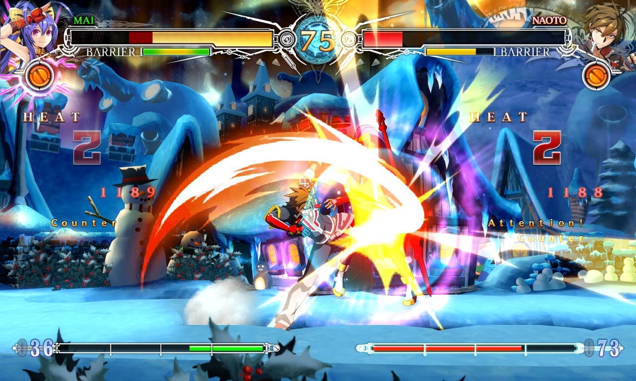 BlazBlue: Central Fiction – v1.01 screenshot 3