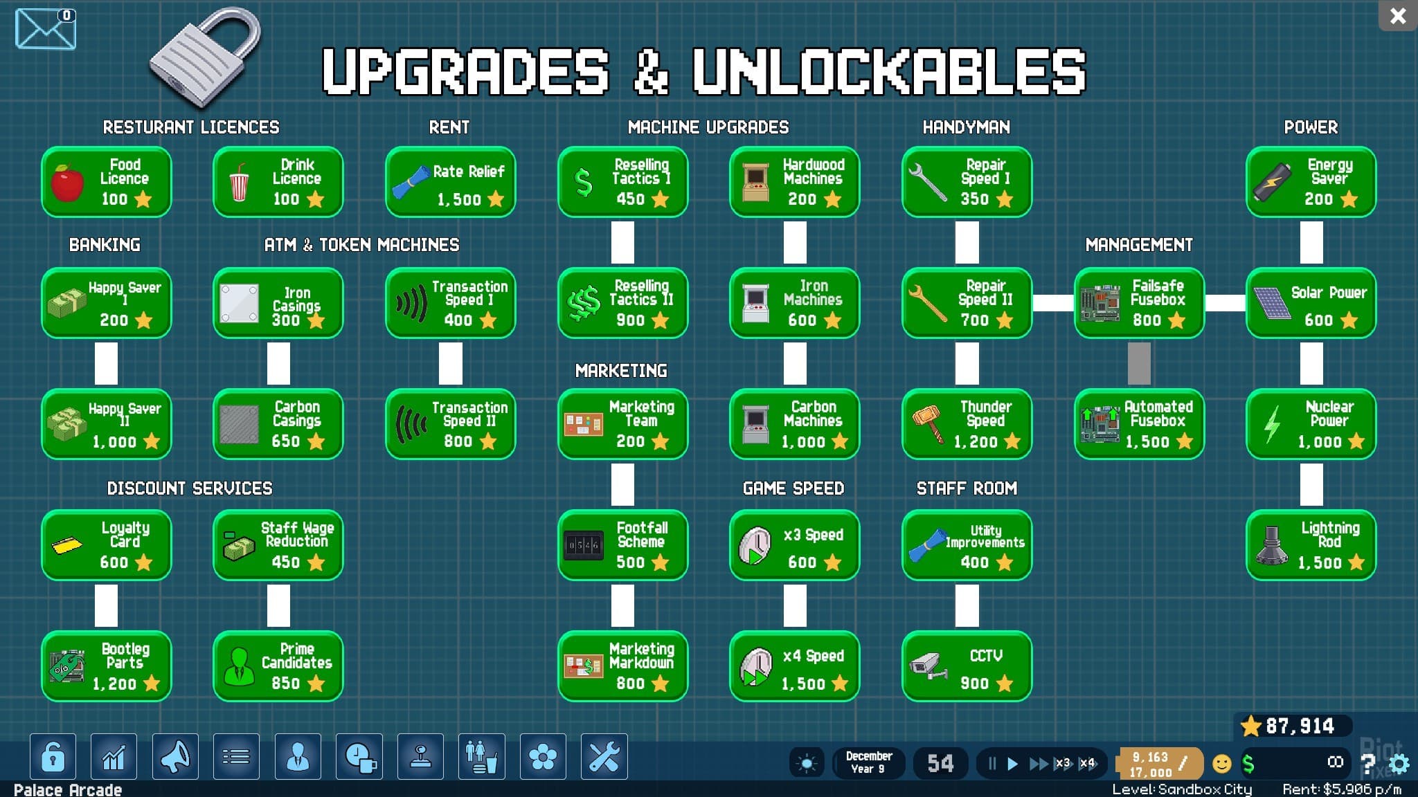 Arcade Tycoon: Simulation screenshot 2