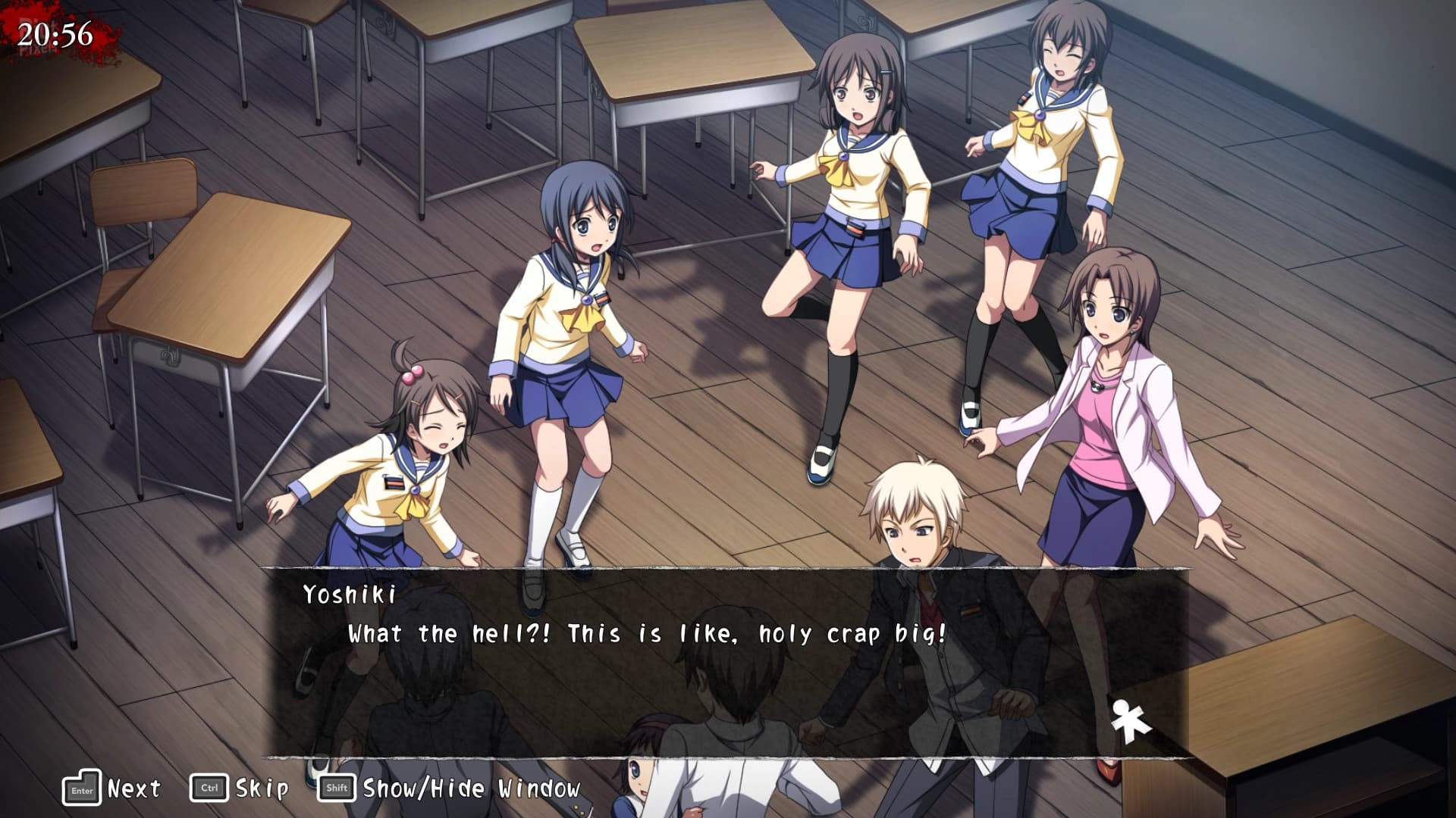 Corpse Party (2021) – x86/x64 screenshot 1