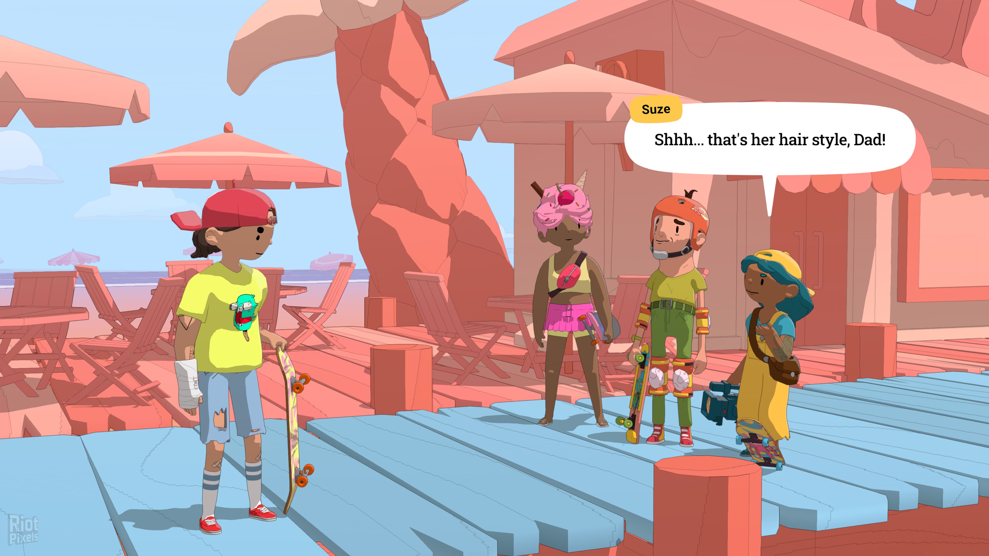 OlliOlli World + 2 DLCs screenshot 3