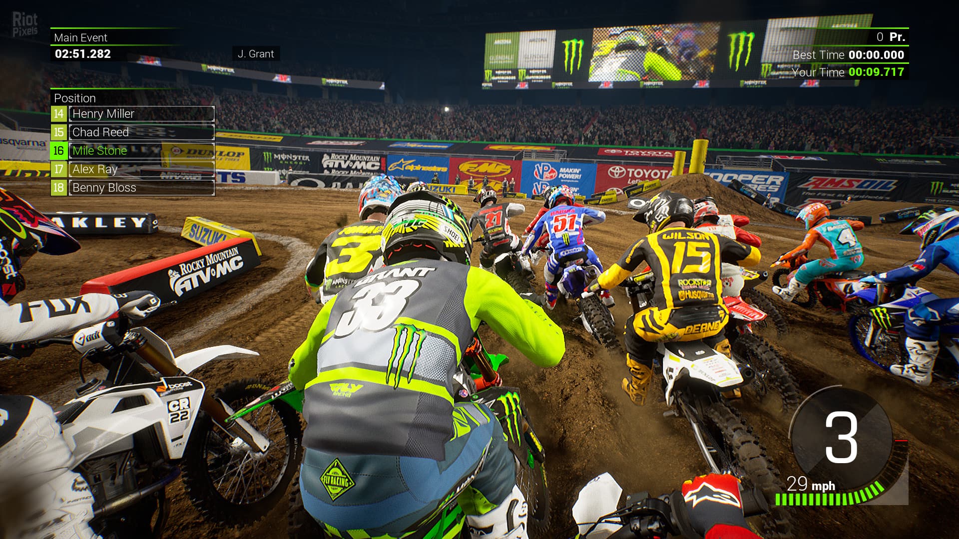 Monster Energy Supercross: The Official Videogame 2 + 7 DLCs screenshot 1