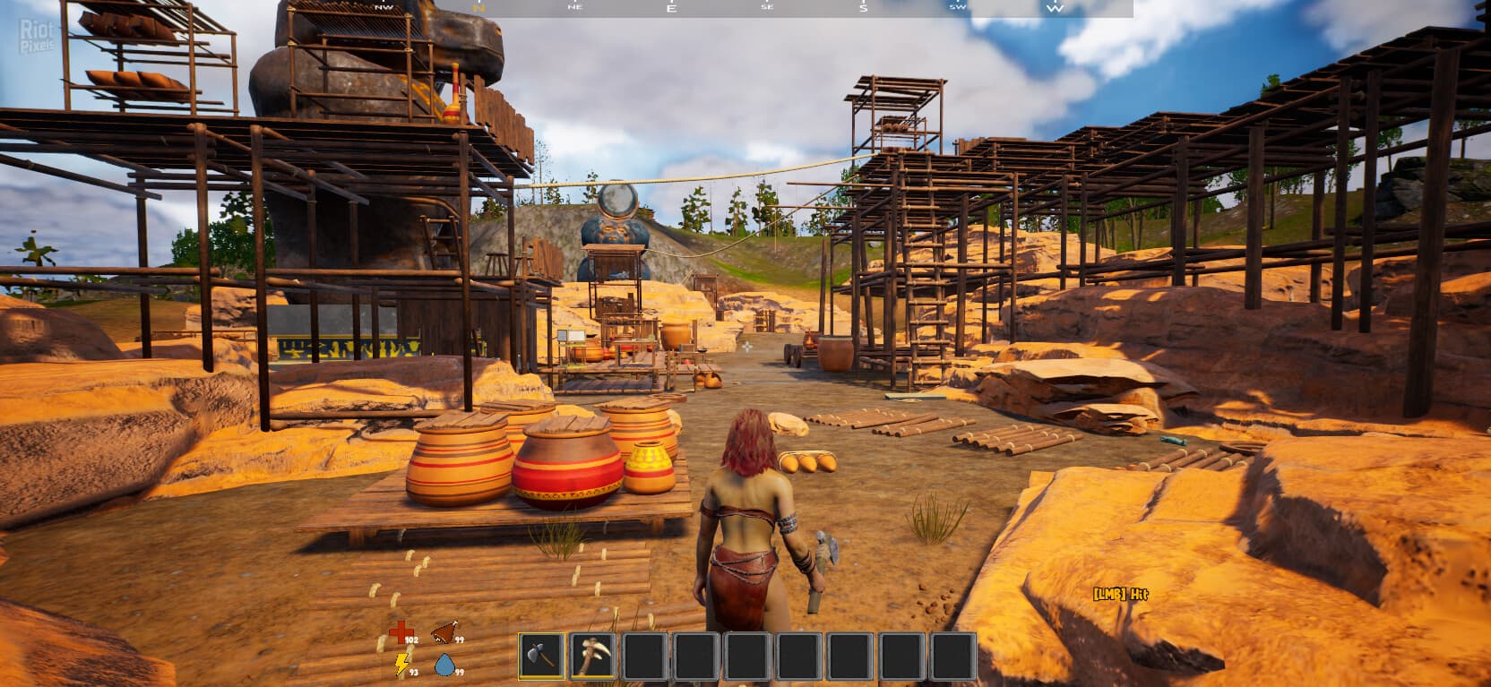 ArkCraft: The Rebirth of the World screenshot 1
