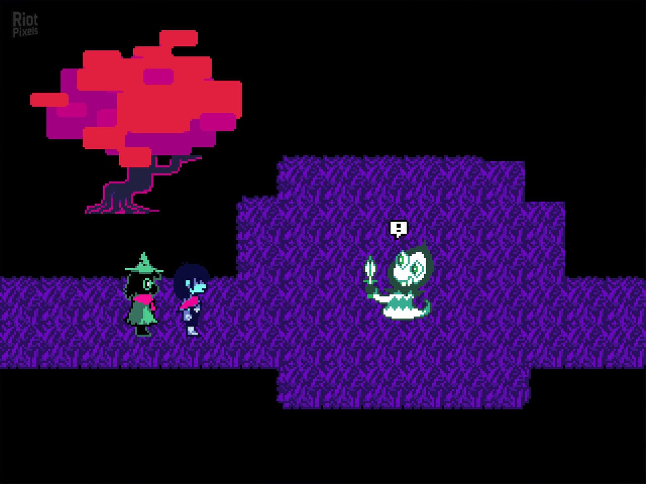DELTARUNE: Game + Soundtrack Bundle, v14 (Chapters 1-4) screenshot 1