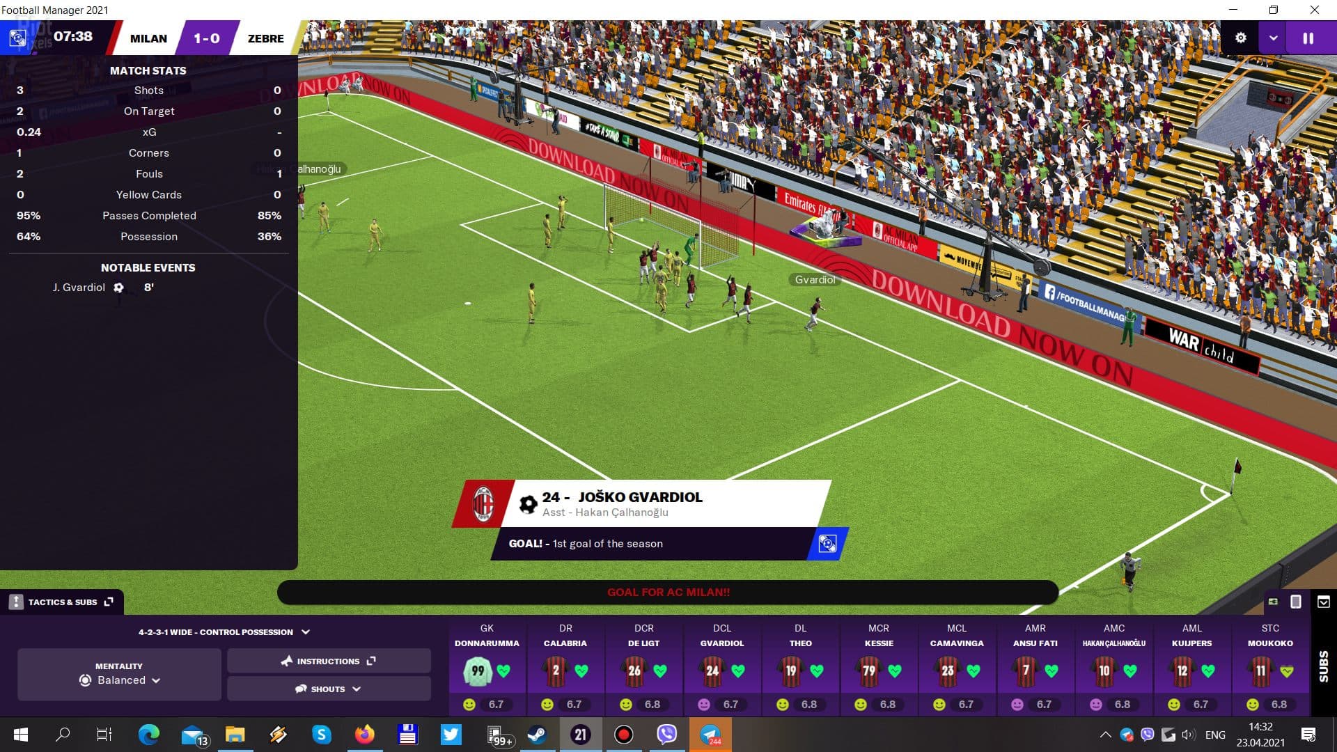 Football Manager 2021 – v21.4 + In-game Editor DLC + Editor + Resource Archiver + Mods screenshot 2