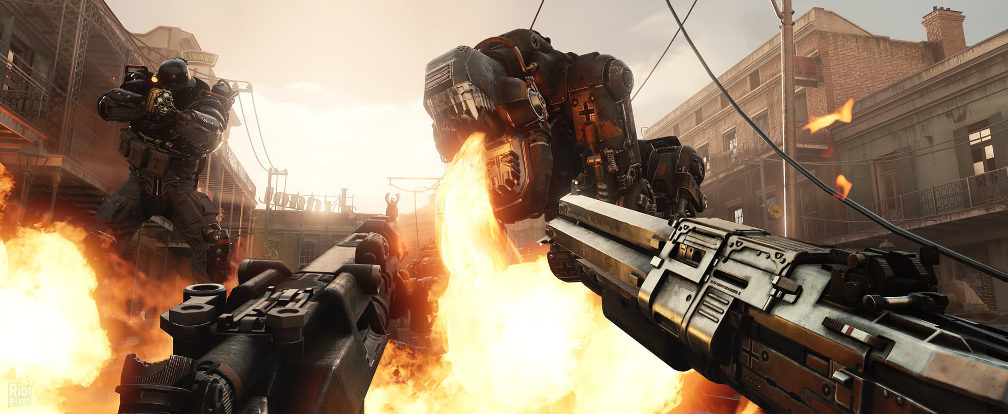 Wolfenstein II: The New Colossus + Update 10 + 5 DLCs screenshot 4