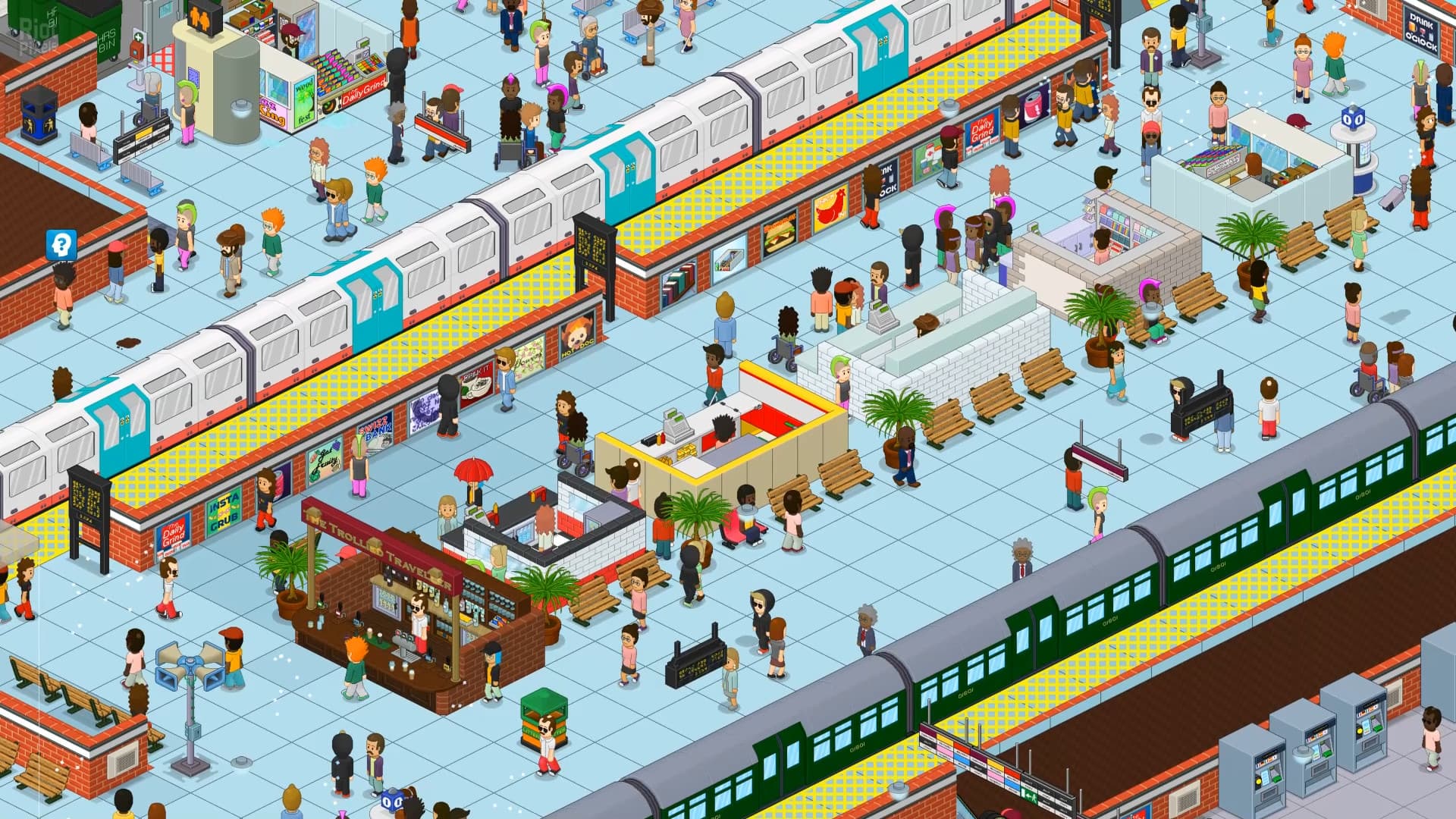 Overcrowd: A Commute ‘Em Up – v1.0 screenshot 1