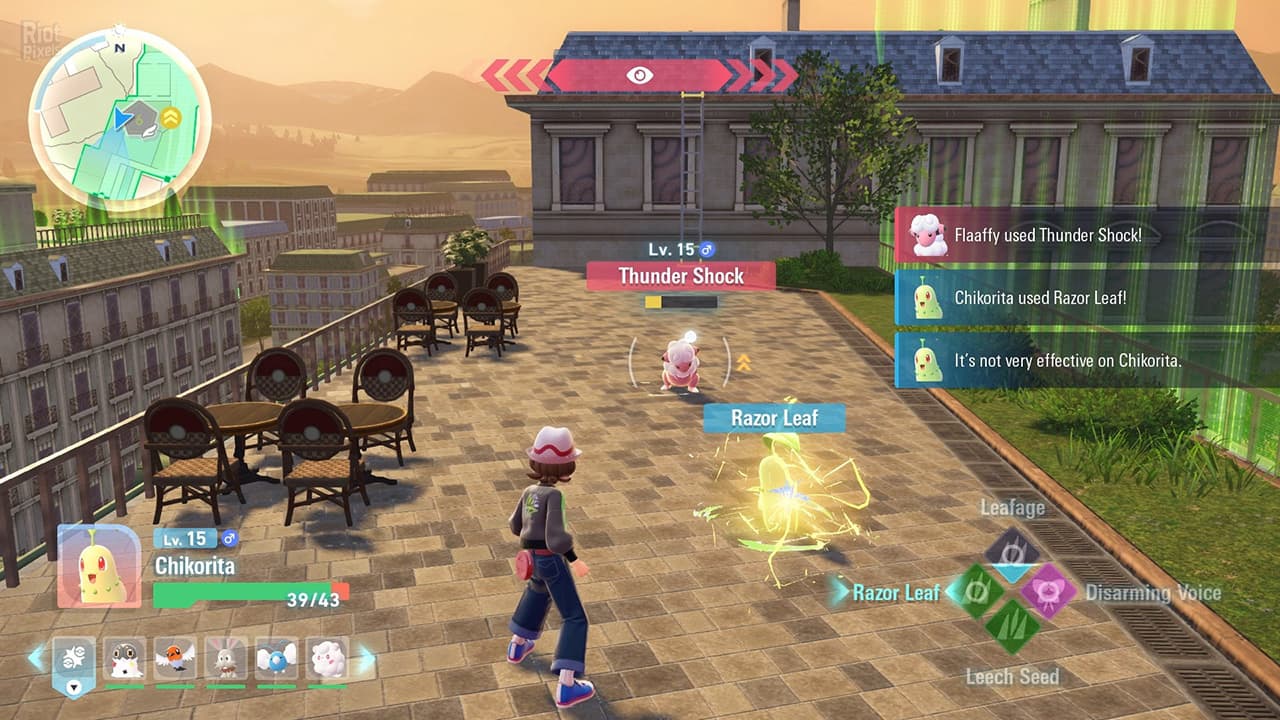 Pokémon Legends: Z-A, v1.0.0 + DLC + 3 Switch Emulators screenshot 3